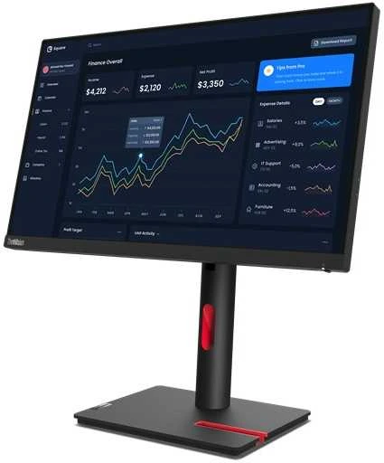 Monitorius „Lenovo ThinkVision T22i“ – 60 Hz | „Full HD“ | 22 colių | IPS | 4 ms