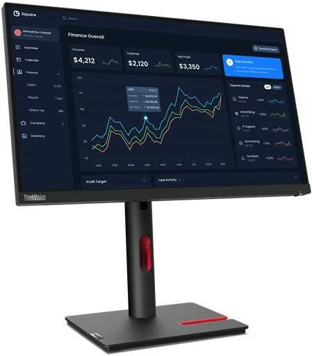 Monitorius „Lenovo ThinkVision T22i“ – 60 Hz | „Full HD“ | 22 colių | IPS | 4 ms