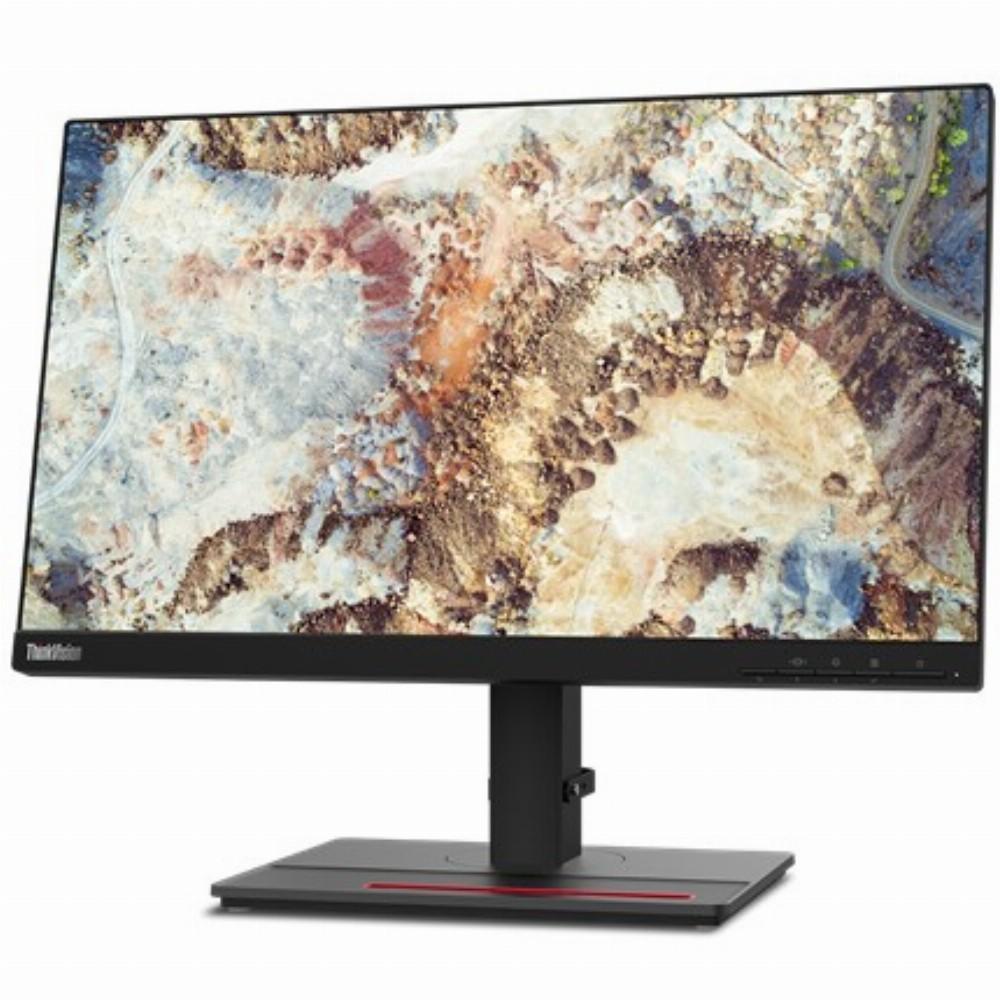 LENOVO THINKVISION T22I-20/ 21.5" FHD MONITORIUS/ 16:9/ 1920X1080/ 4XUSB/ HDMI/ DP/ VGA/ 3Y GARANTIJA