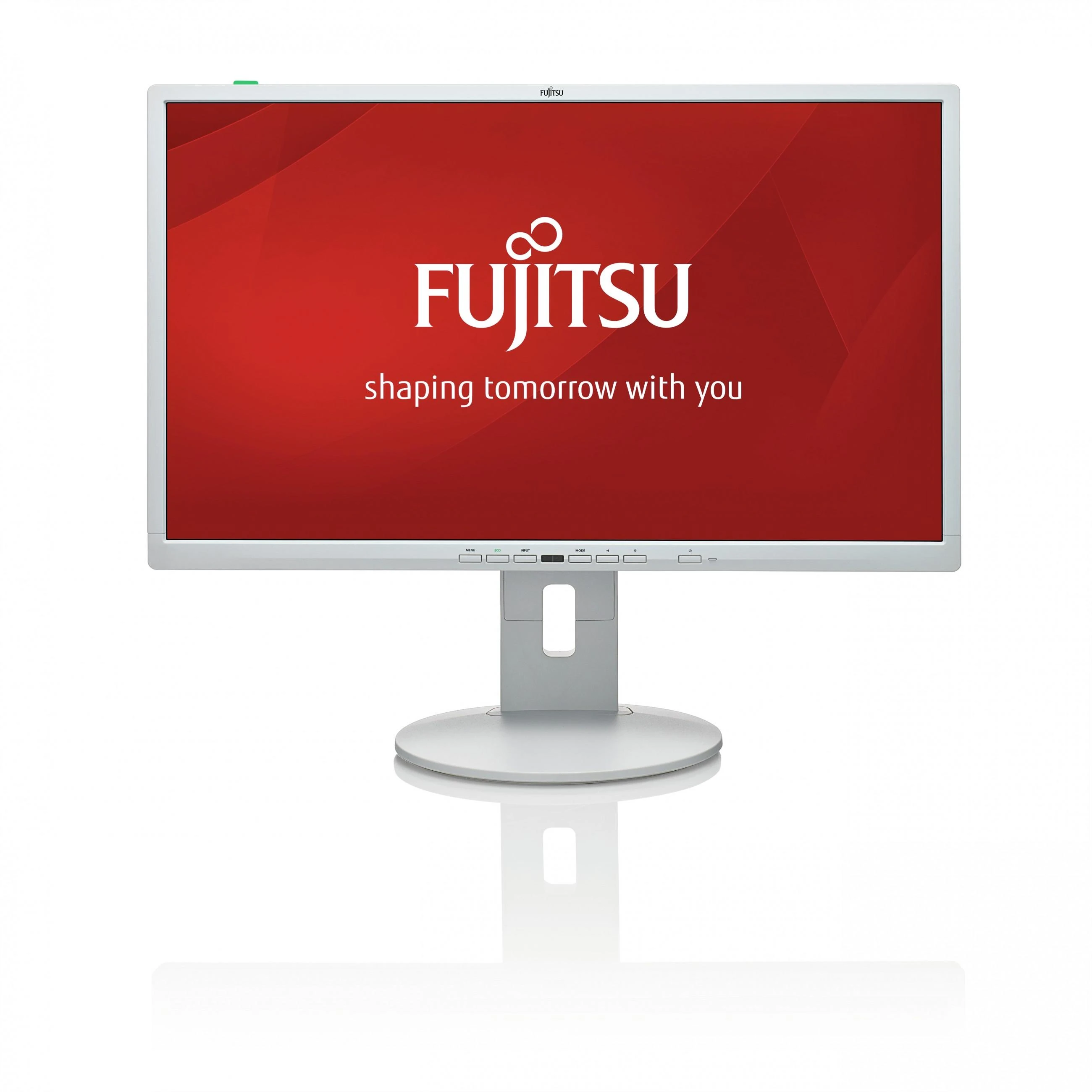 Monitorius FUJITSU 22" B22-8 WE NEO MARBLE Pilkas (FHD/16:10/HAS/PIVOT/DP/DVI/VGA/AUDIO)
