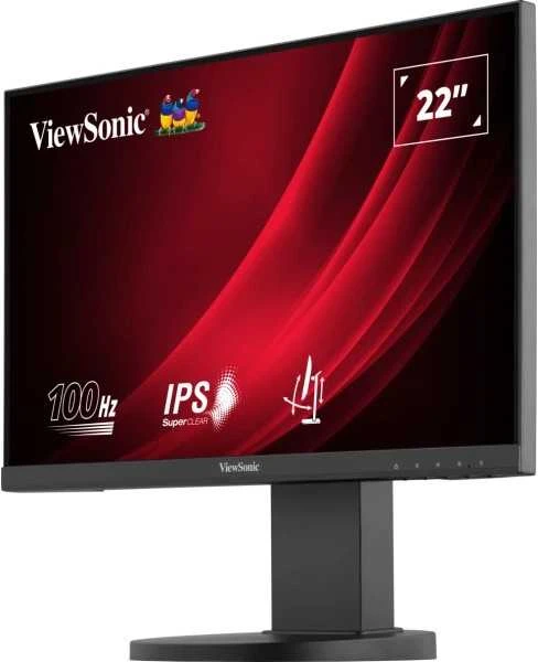 Monitorius ViewSonic VG2208A – 22 colių | IPS | FHD | 5 ms | 75 Hz