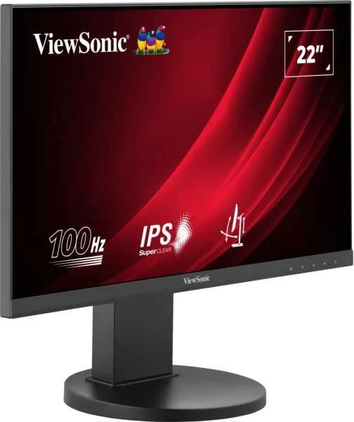 Monitorius ViewSonic VG2208A – 22 colių | IPS | FHD | 5 ms | 75 Hz