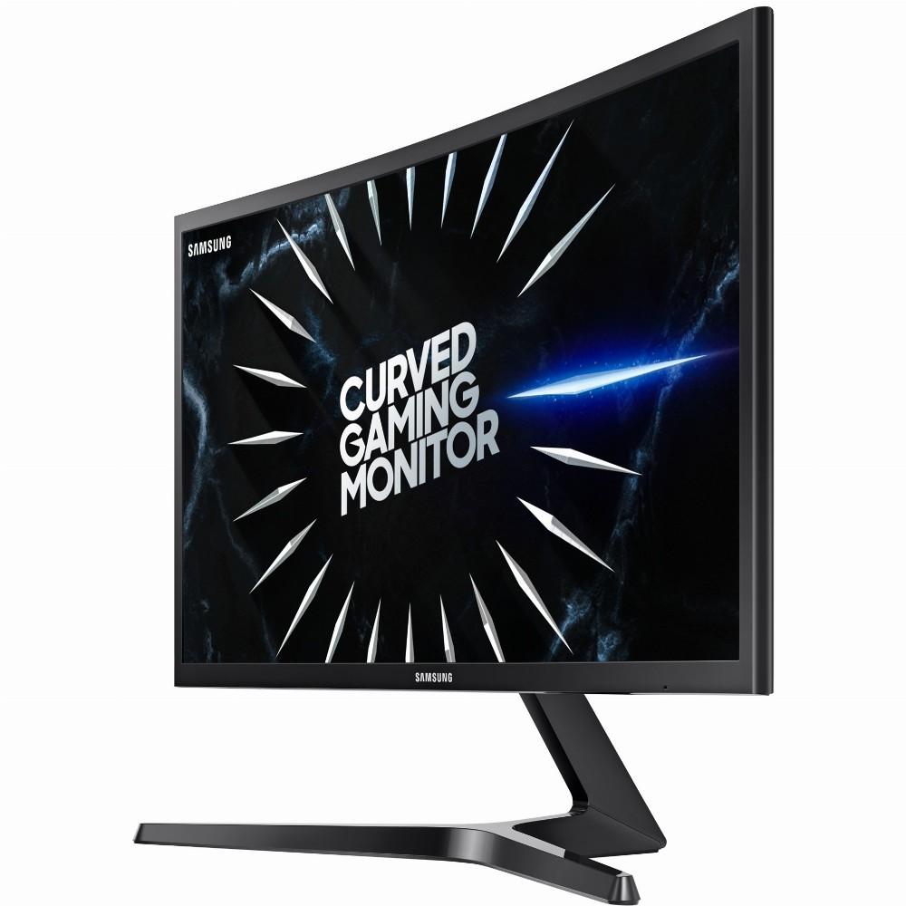 Monitorius Samsung LC24RG50FQRXEN Curved VA FHD(1920x1080)16:9 2xHDMI /  1xDP 4 ms 144Hz Gaming | Varle.lt