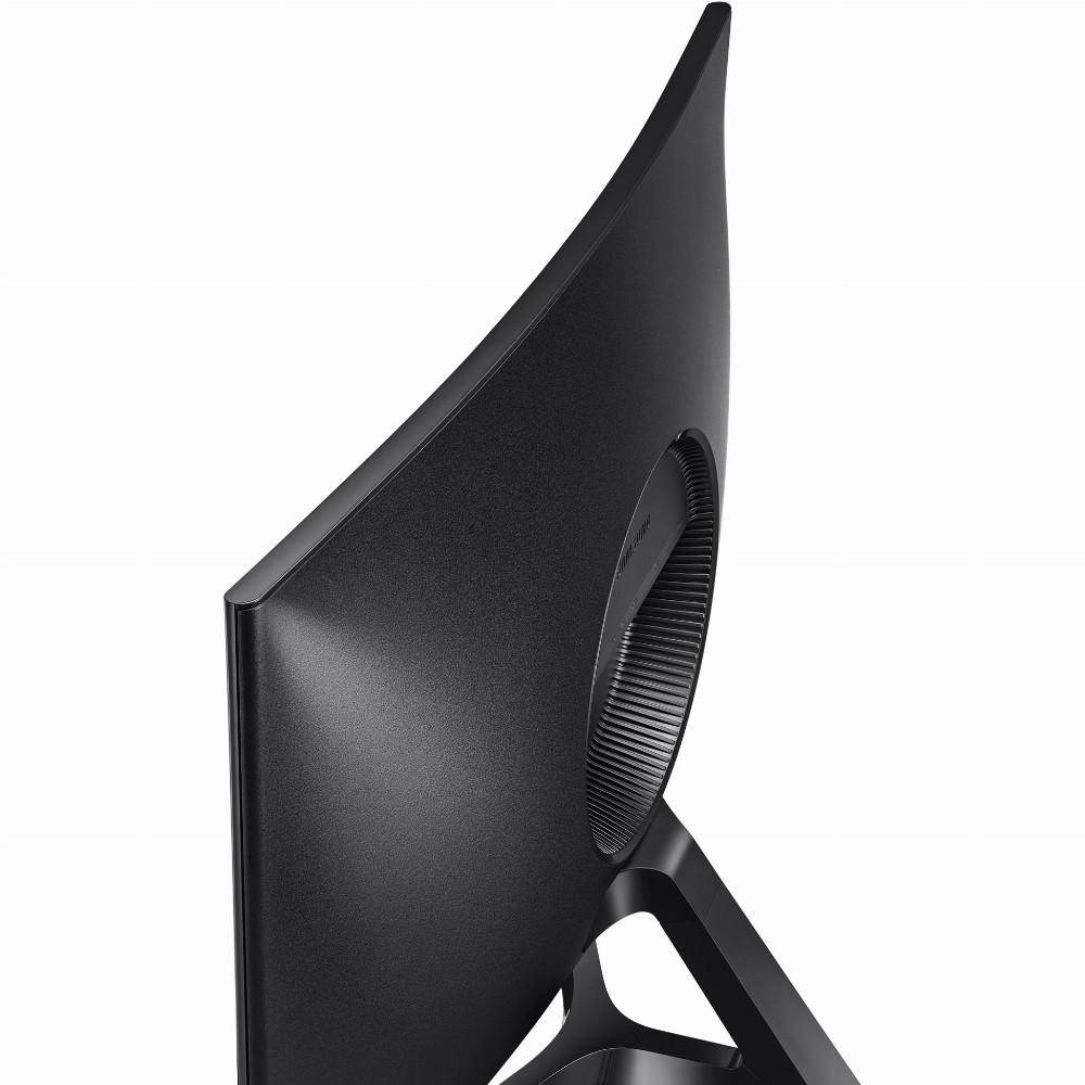 Monitorius Samsung LC24RG50FQRXEN Curved VA FHD(1920x1080)16:9 2xHDMI /  1xDP 4 ms 144Hz Gaming | Varle.lt