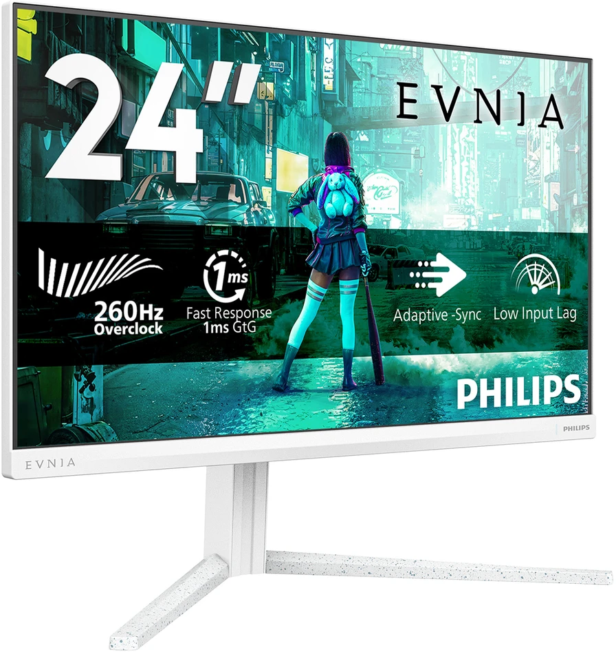 Monitorius - Philips 24M2N3201P/00 260 Hz žaidimų baltas