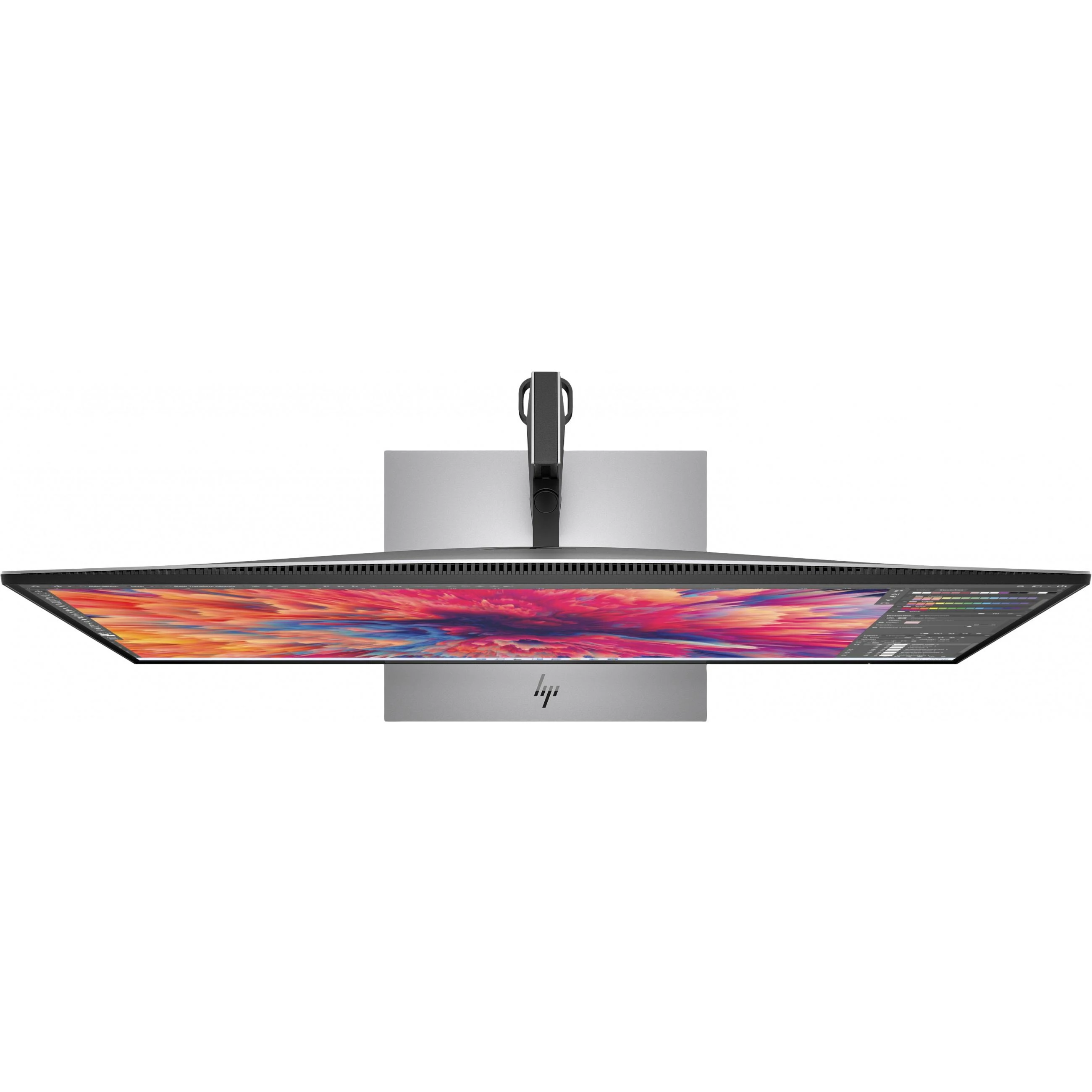 Hewlett Packard (HP) HP Z24q G3 QHD monitorius – 23,8 colio, 2560x1440 QHD, 400 nitų, 90 Hz, AG, IPS, HDMI/DisplayPort grandinės jungtis, 4 USB-A jungtys, reguliuojamo aukščio / pakreipimo / pasukimo / sukimosi padėtis, 3 metimai
