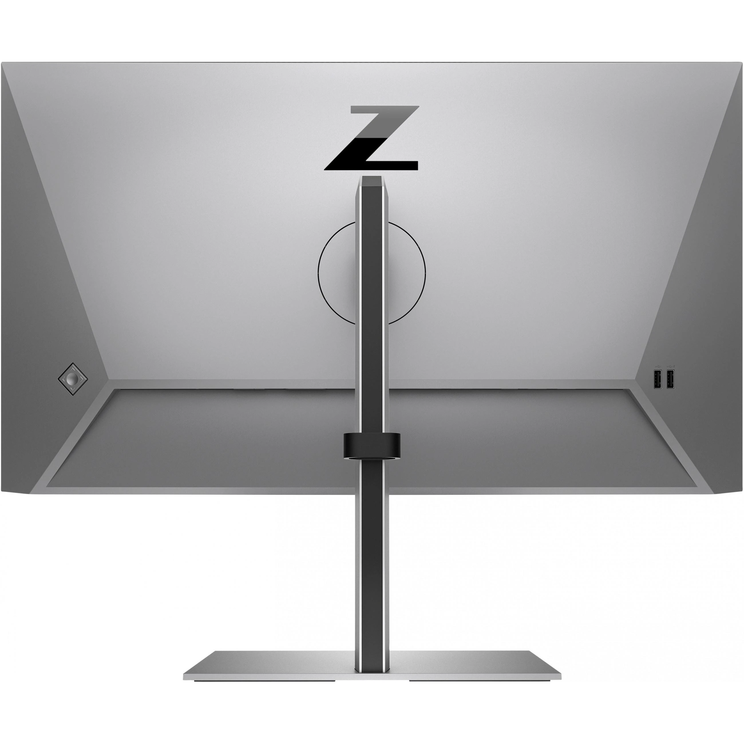 Hewlett Packard (HP) HP Z24q G3 QHD monitorius – 23,8 colio, 2560x1440 QHD, 400 nitų, 90 Hz, AG, IPS, HDMI/DisplayPort grandinės jungtis, 4 USB-A jungtys, reguliuojamo aukščio / pakreipimo / pasukimo / sukimosi padėtis, 3 metimai
