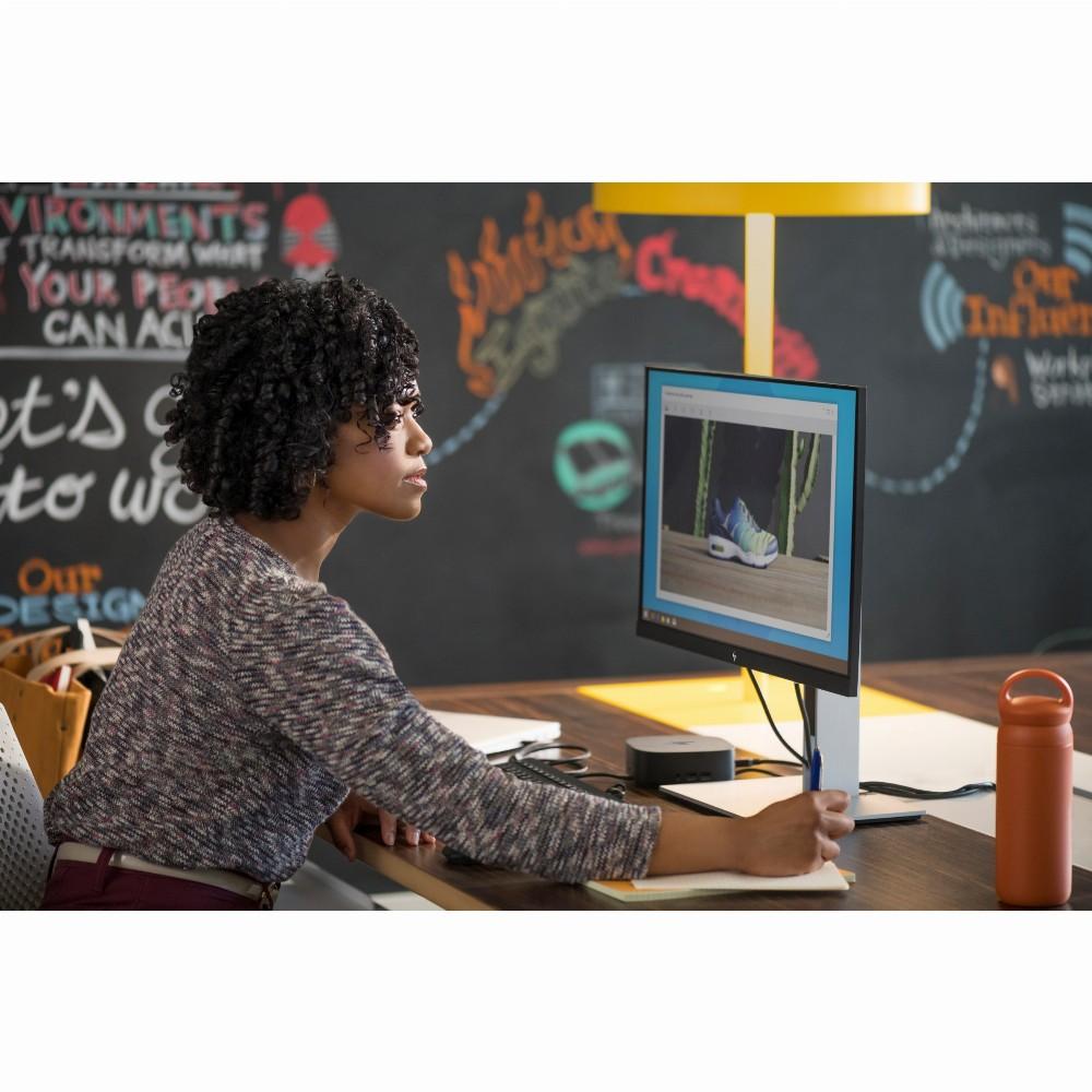 Monitorius HP EliteDisplay E24 G4 FHD, 24", 1920 x 1080, IPS, 60 Hz, 5 ms, 250 cd/m²