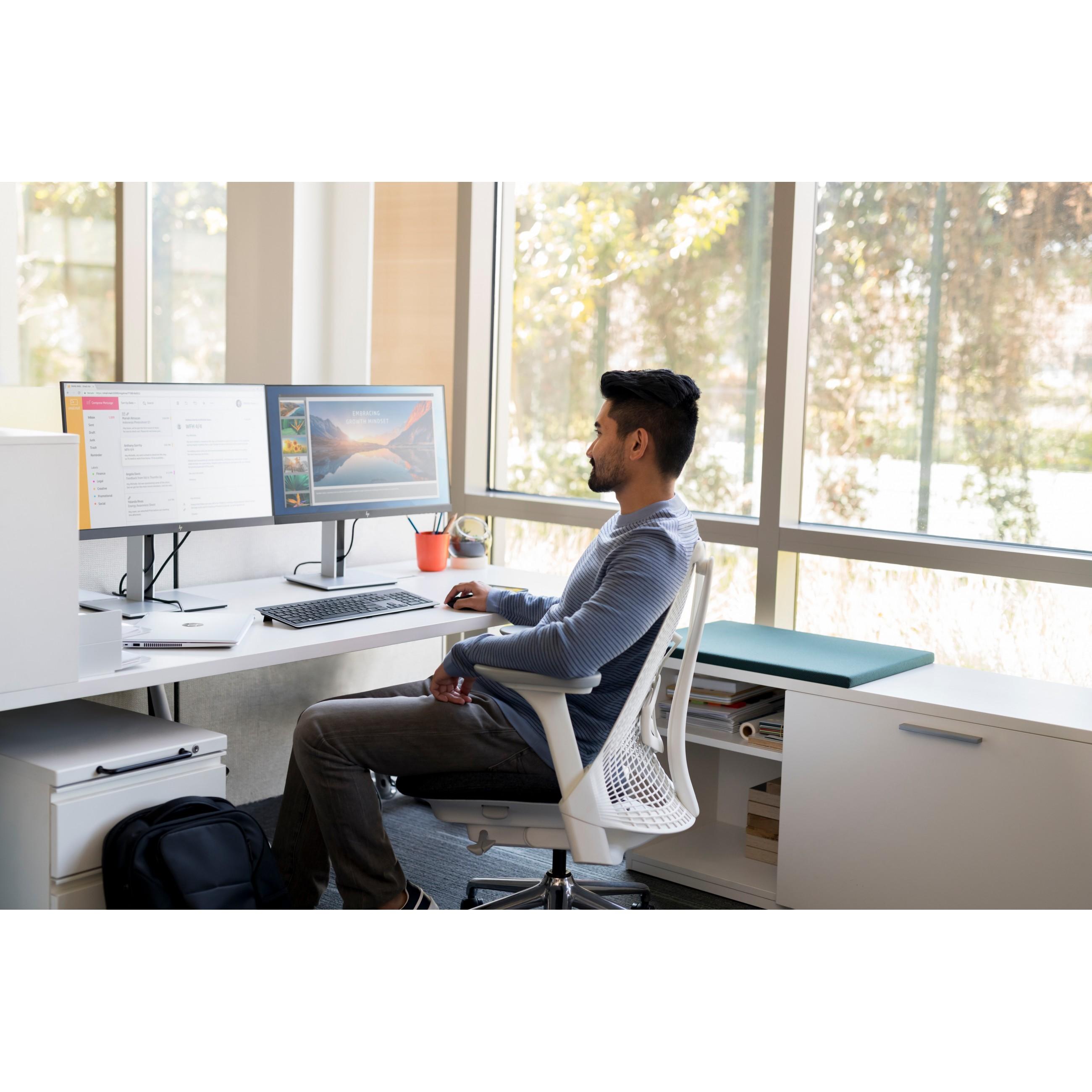 Monitorius HP EliteDisplay E24 G4 FHD, 24", 1920 x 1080, IPS, 60 Hz, 5 ms, 250 cd/m²