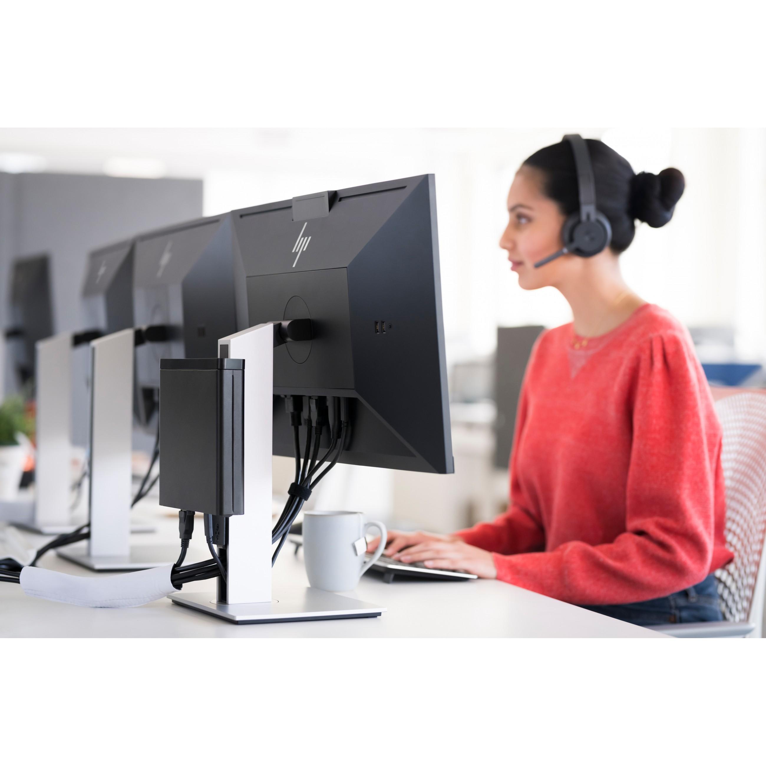 Monitorius HP EliteDisplay E24 G4 FHD, 24", 1920 x 1080, IPS, 60 Hz, 5 ms, 250 cd/m²