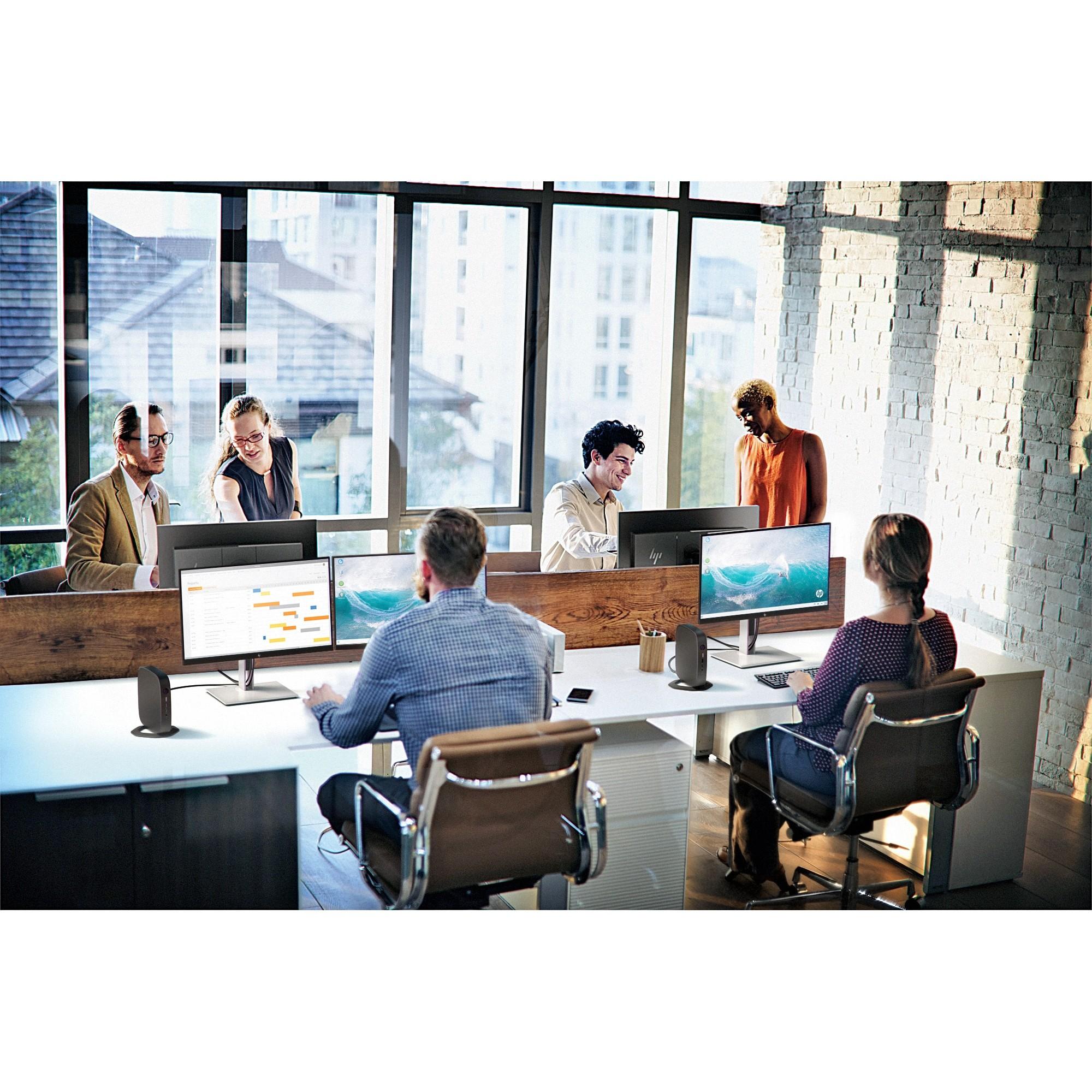 Monitorius HP EliteDisplay E24 G4 FHD, 24", 1920 x 1080, IPS, 60 Hz, 5 ms, 250 cd/m²