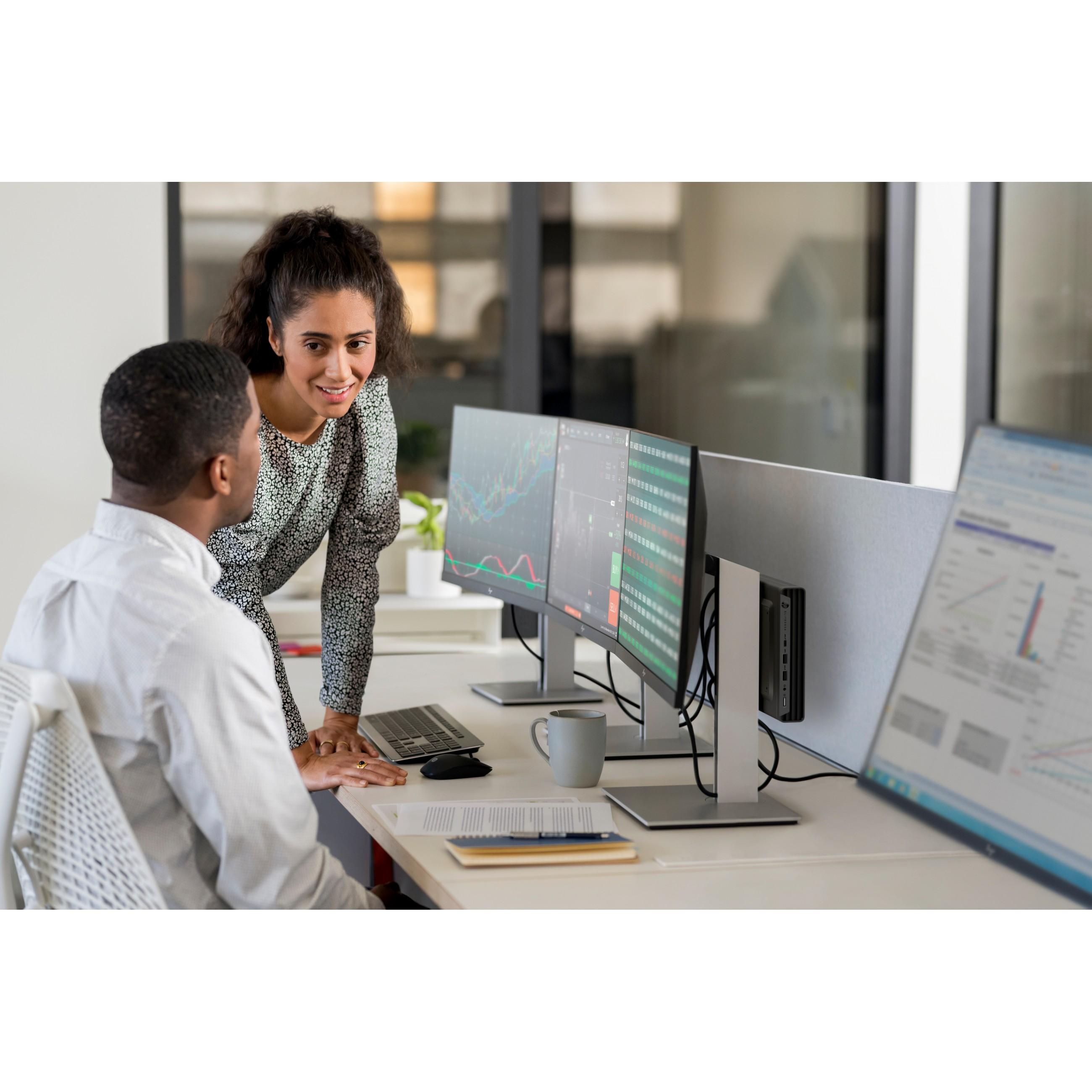 Monitorius HP EliteDisplay E24 G4 FHD, 24", 1920 x 1080, IPS, 60 Hz, 5 ms, 250 cd/m²