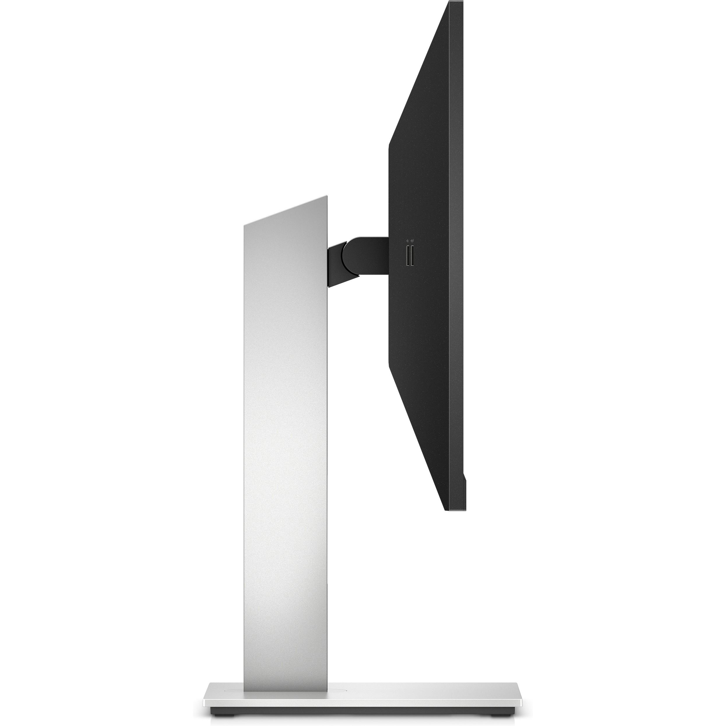 Hewlett Packard (HP) HP EliteDisplay E24q G4 QHD Monitorius - 23.8" 2560x1440 QHD AG, IPS, DisplayPort/HDMI/VGA, 4x USB 3.0, height adjustable, 3 metai