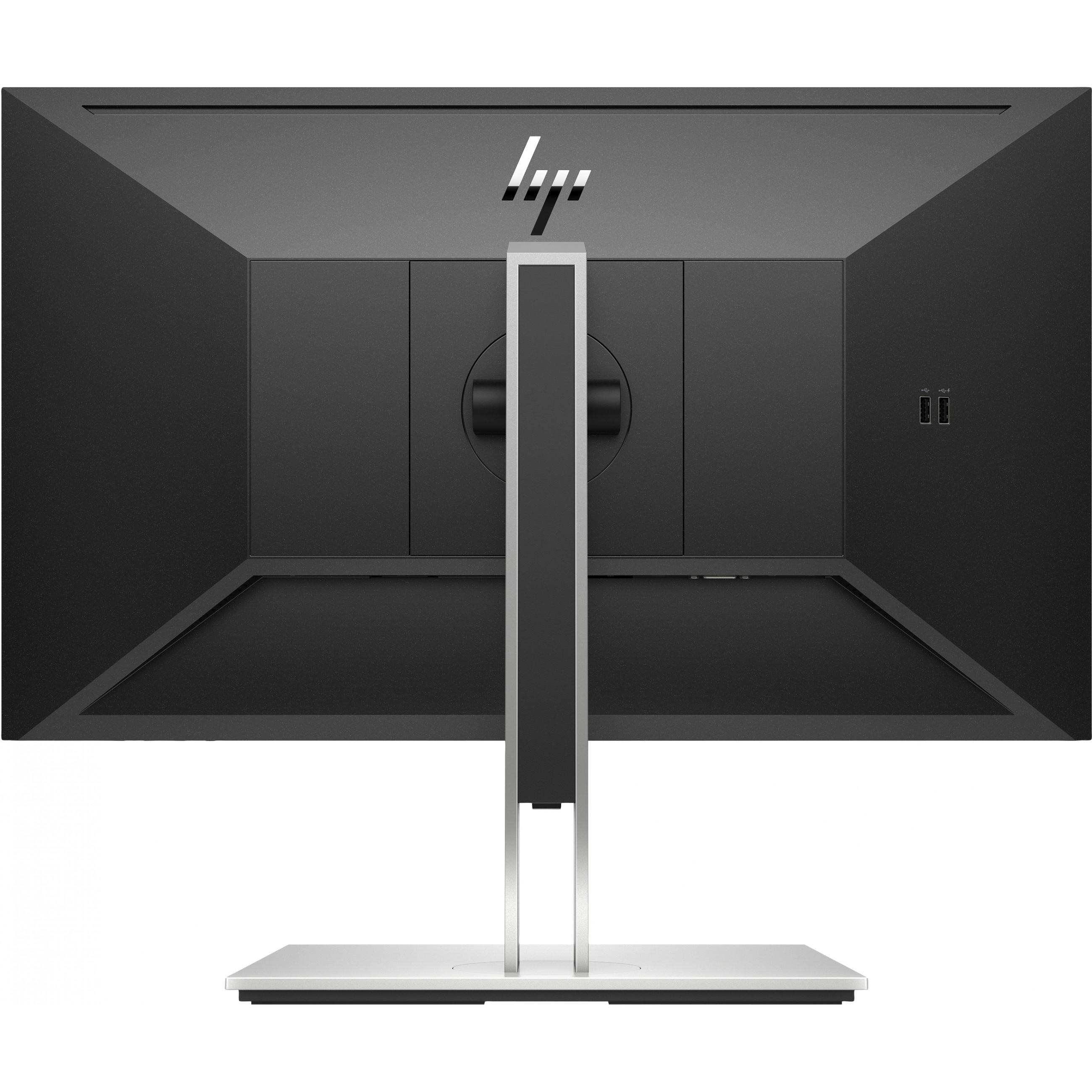 Hewlett Packard (HP) HP EliteDisplay E24q G4 QHD Monitorius - 23.8" 2560x1440 QHD AG, IPS, DisplayPort/HDMI/VGA, 4x USB 3.0, height adjustable, 3 metai