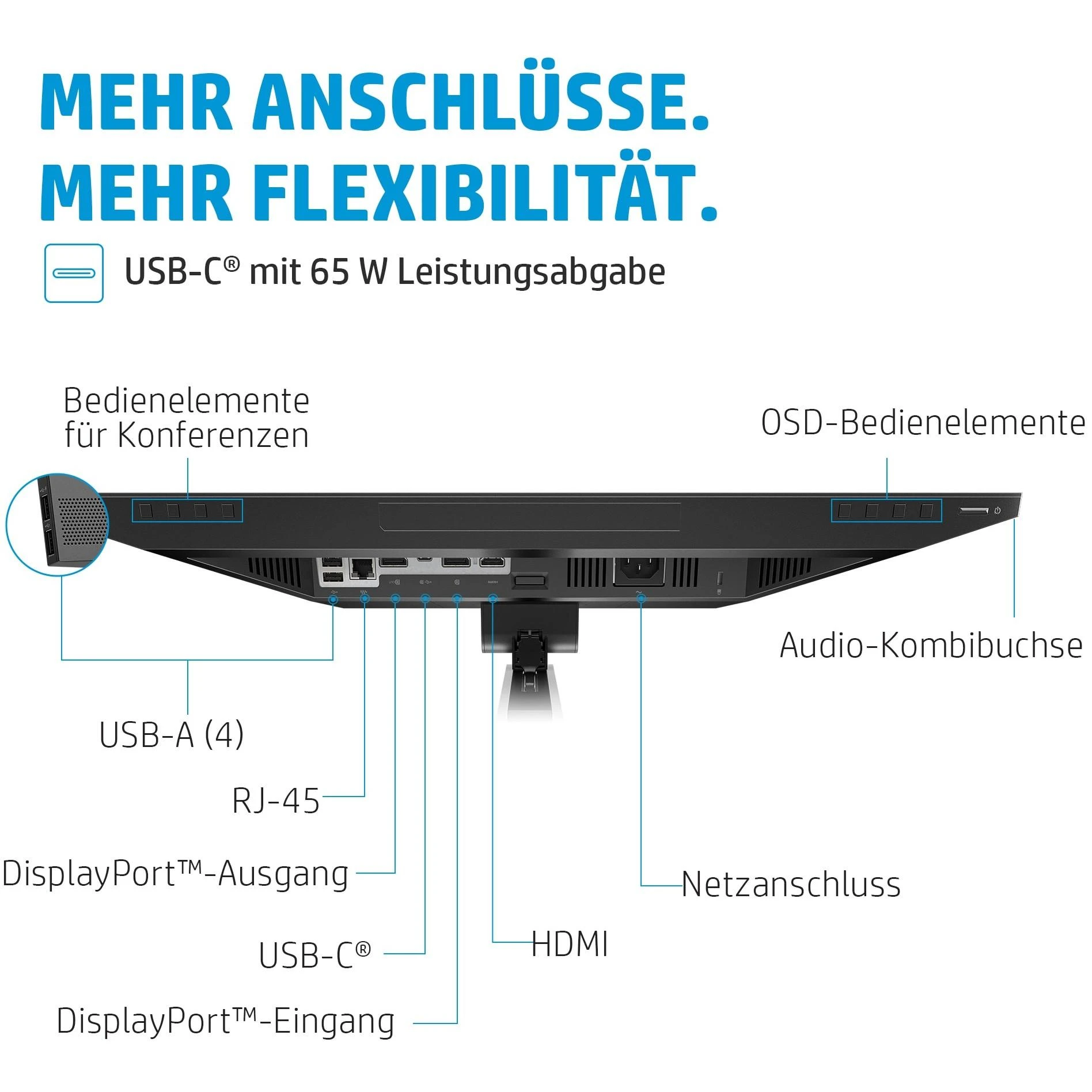 Monitorius HP E24m G4 23.8"