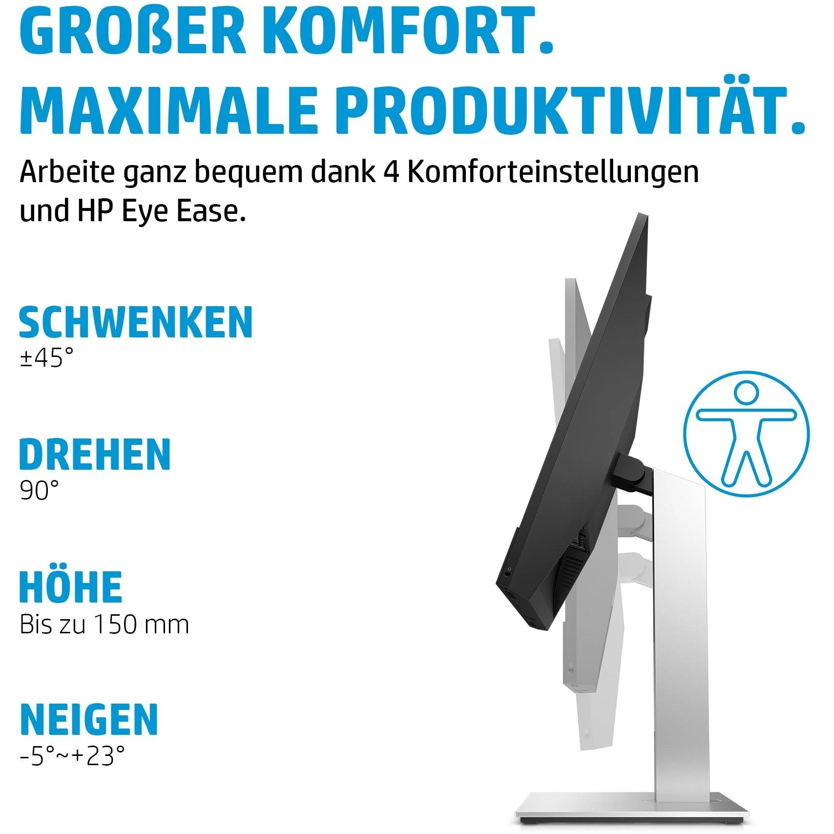 Monitorius HP E24m G4 23.8"