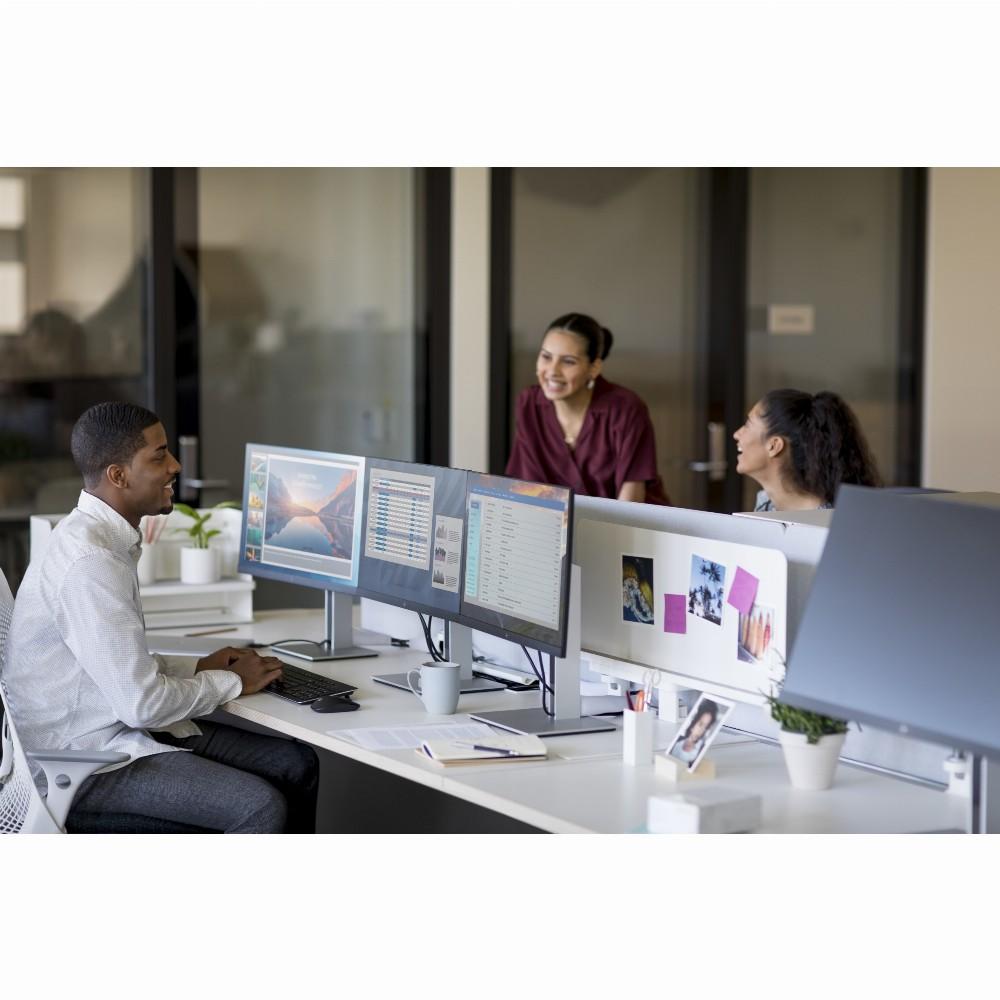 Monitorius HP EliteDisplay E24 G4 FHD, 24", 1920 x 1080, IPS, 60 Hz, 5 ms, 250 cd/m²