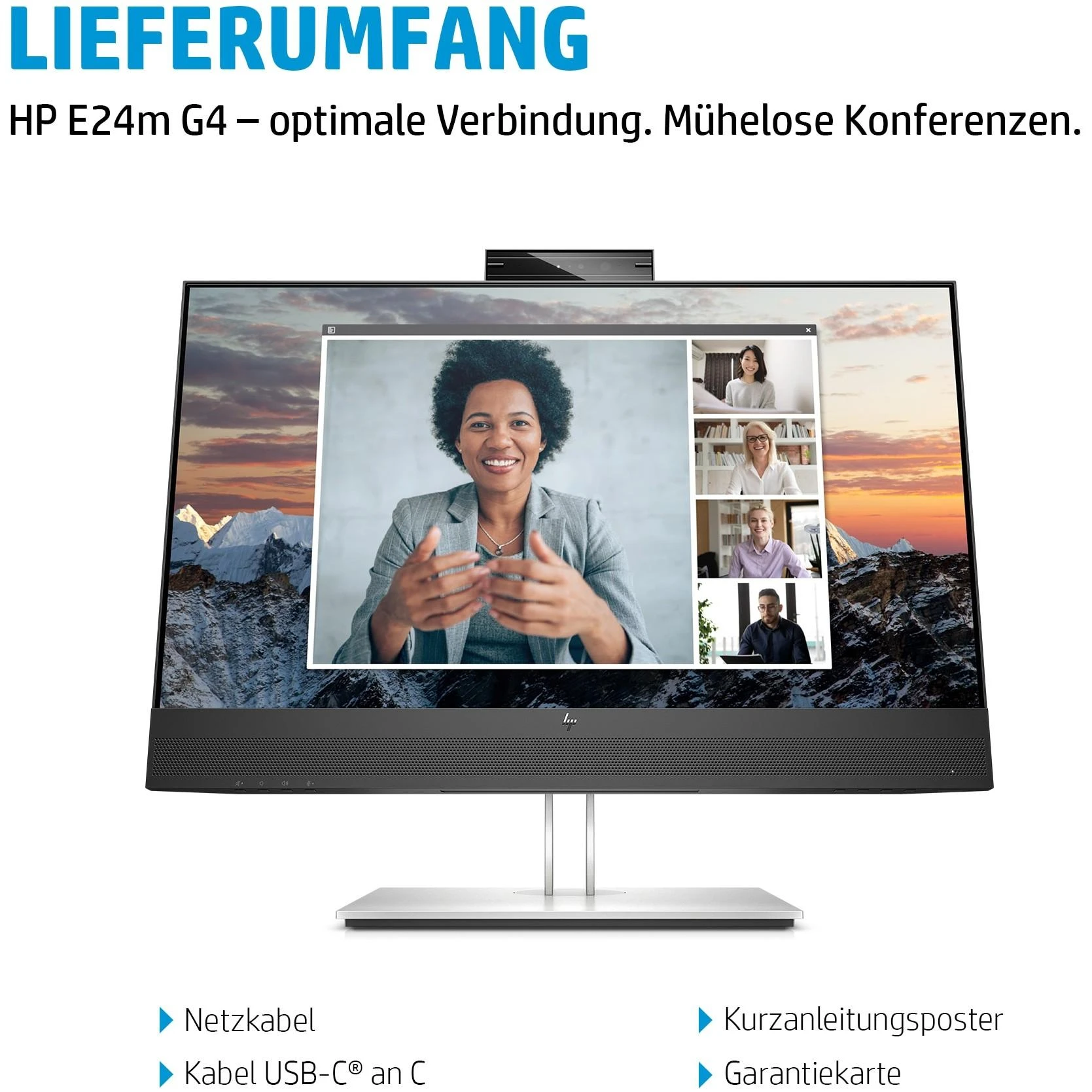 Monitorius HP E24m G4 23.8"