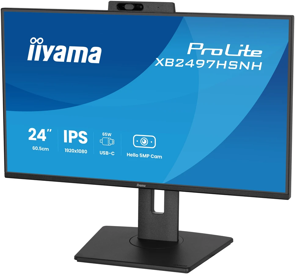 Monitorius iiyama ProLite XB2497HSNH-B1 (XB2497HSNH-B1)