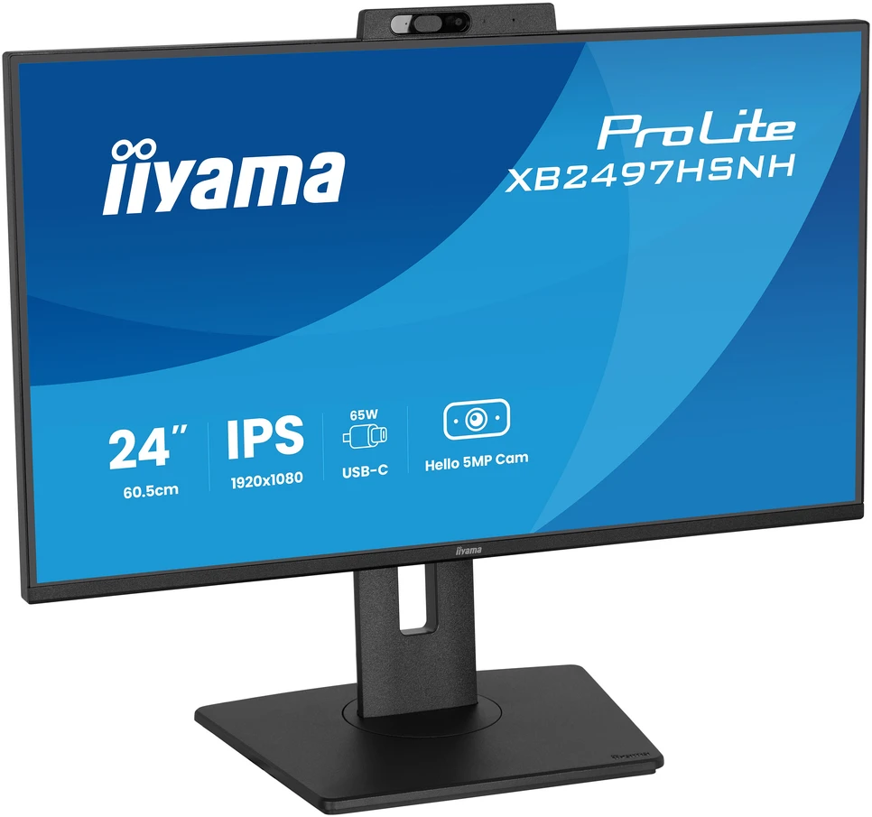 Monitorius iiyama ProLite XB2497HSNH-B1 (XB2497HSNH-B1)