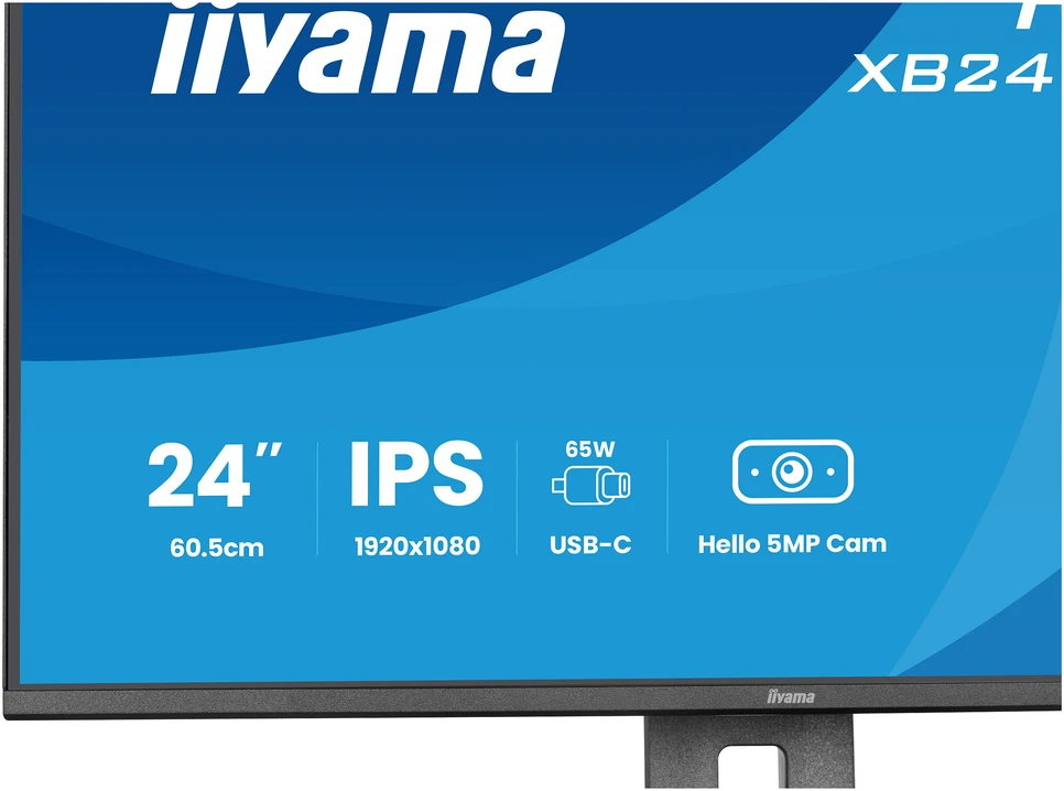 Monitorius iiyama ProLite XB2497HSNH-B1 (XB2497HSNH-B1)