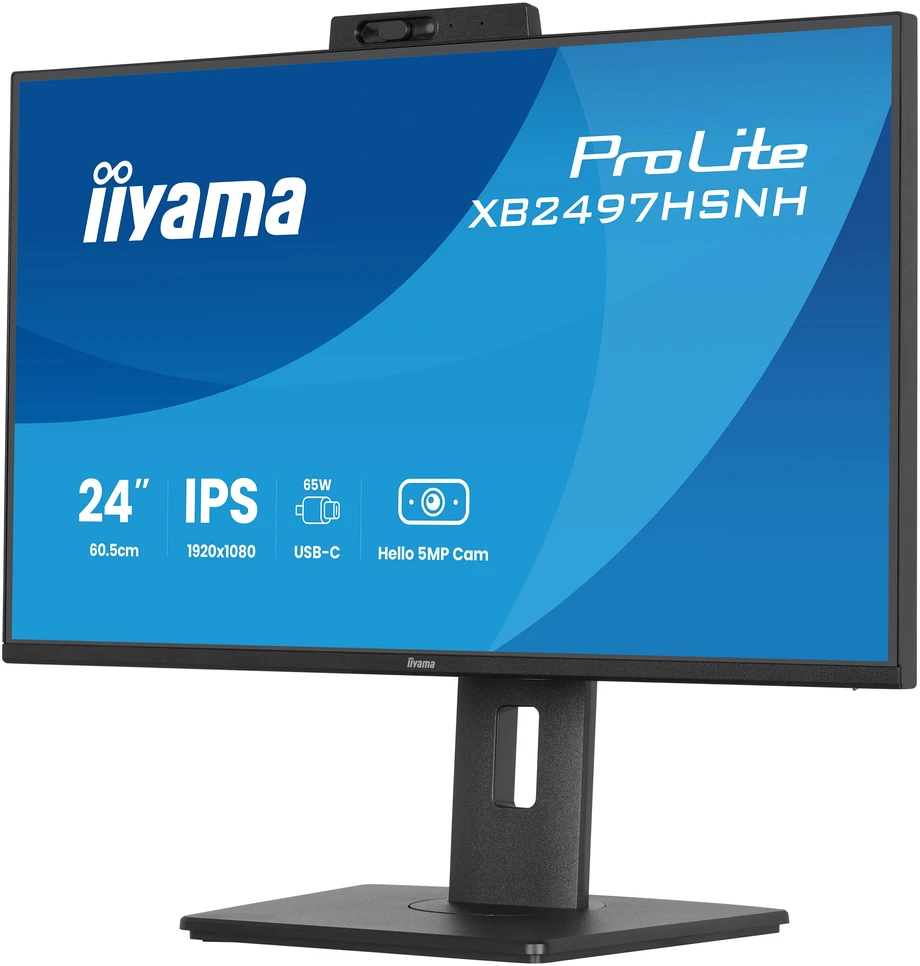 Monitorius iiyama ProLite XB2497HSNH-B1 (XB2497HSNH-B1)