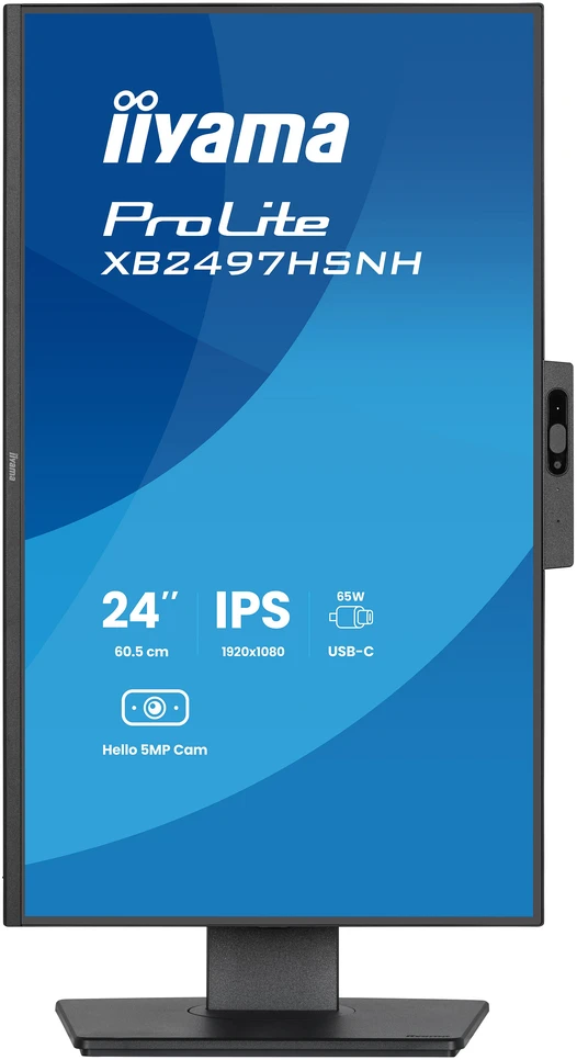 Monitorius iiyama ProLite XB2497HSNH-B1 (XB2497HSNH-B1)