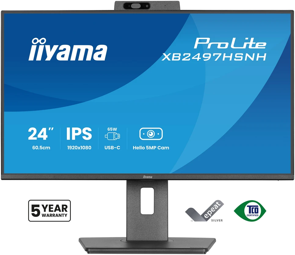 Monitorius iiyama ProLite XB2497HSNH-B1 (XB2497HSNH-B1)
