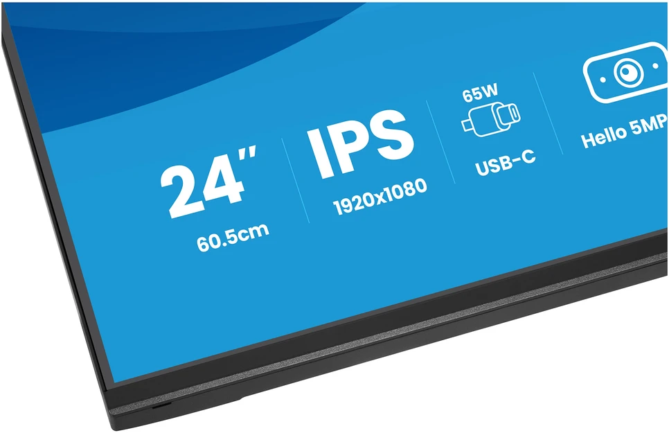 Monitorius iiyama ProLite XB2497HSNH-B1 (XB2497HSNH-B1)