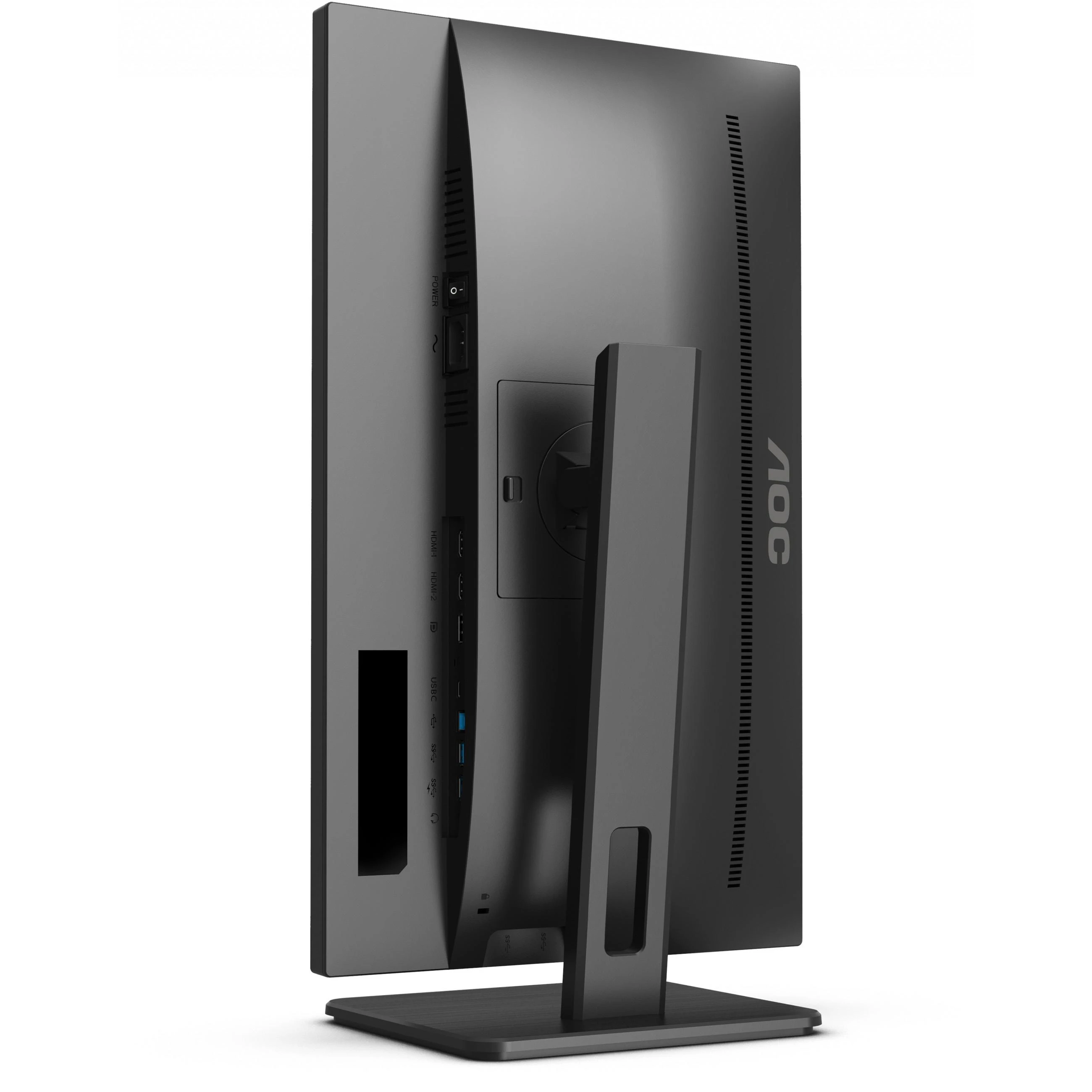 Monitorius AOC Q24P2Q LED ekranas 60,5 cm (23.8") 2560 x 1440 pikseliai Quad HD Juoda