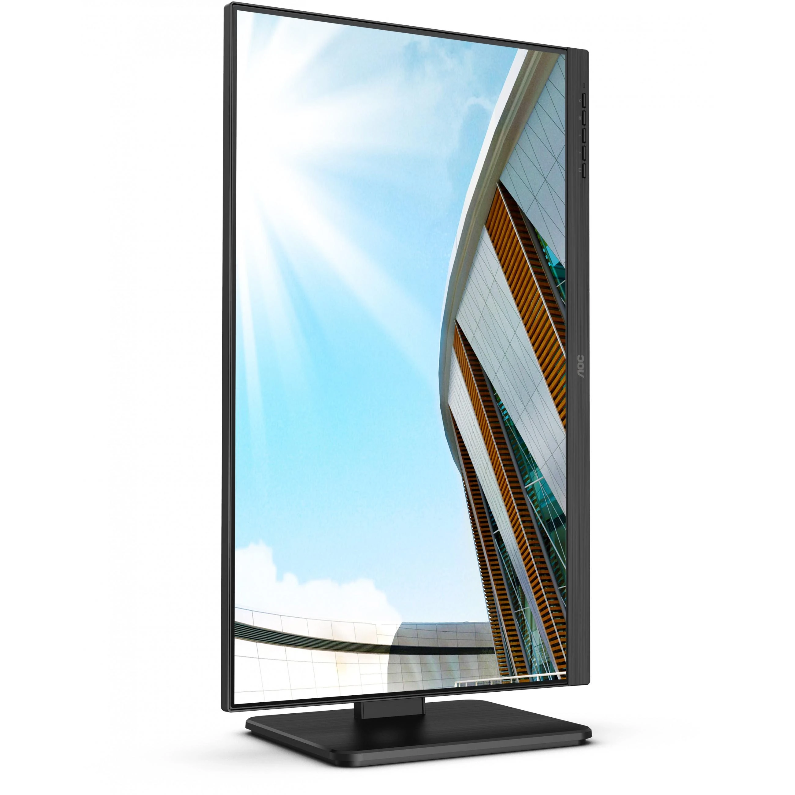Monitorius AOC Q24P2Q LED ekranas 60,5 cm (23.8") 2560 x 1440 pikseliai Quad HD Juoda