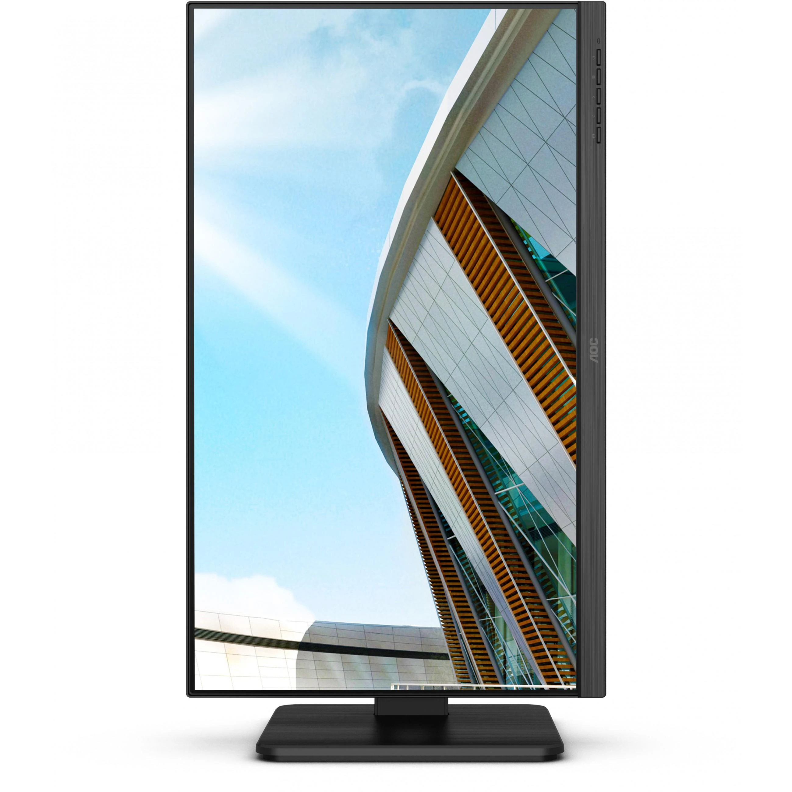 Monitorius AOC Q24P2Q LED ekranas 60,5 cm (23.8") 2560 x 1440 pikseliai Quad HD Juoda