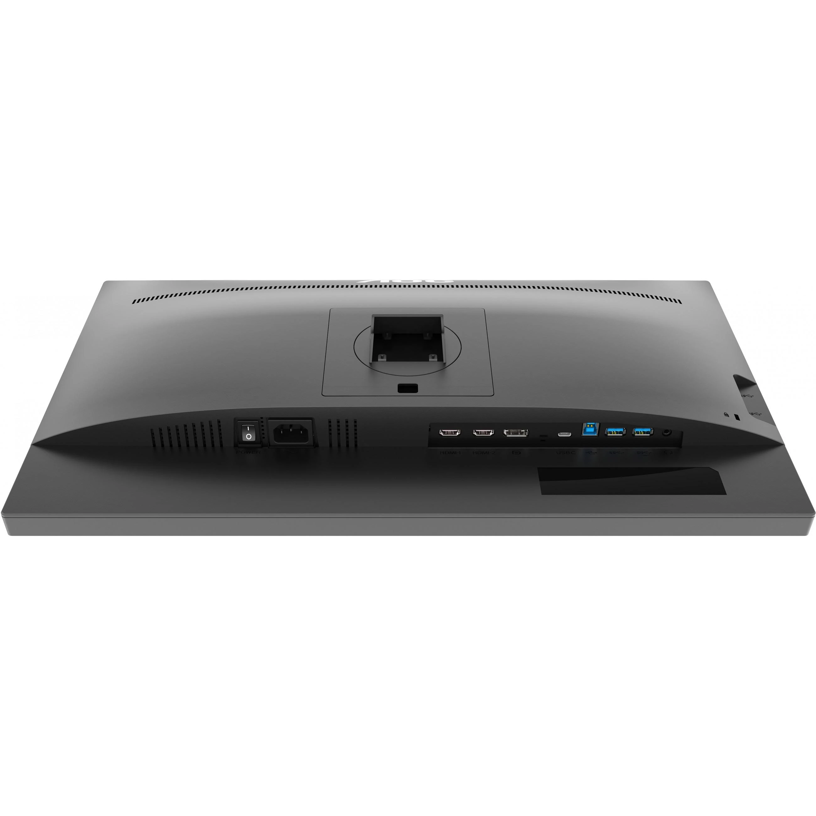 Monitorius AOC Q24P2Q LED ekranas 60,5 cm (23.8") 2560 x 1440 pikseliai Quad HD Juoda