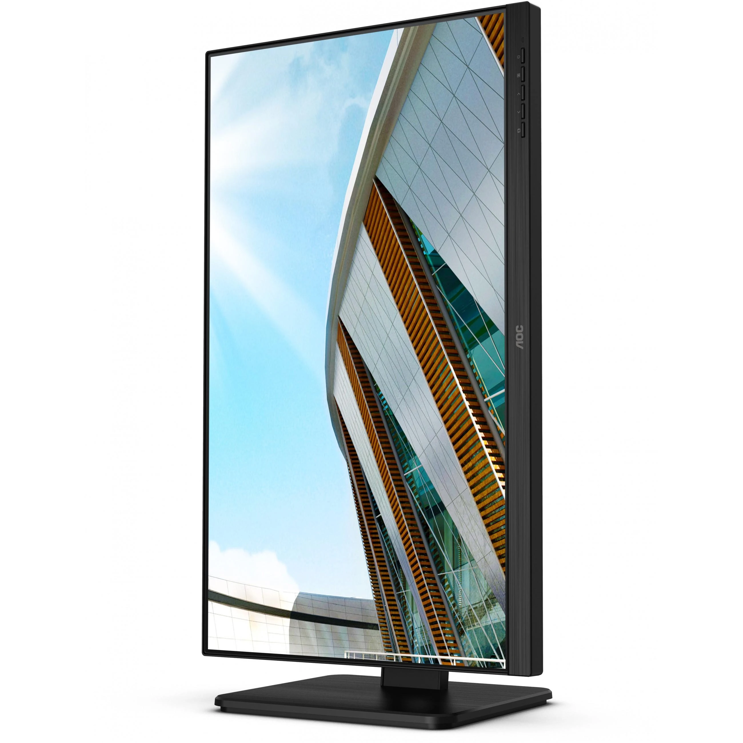 Monitorius AOC Q24P2Q LED ekranas 60,5 cm (23.8") 2560 x 1440 pikseliai Quad HD Juoda