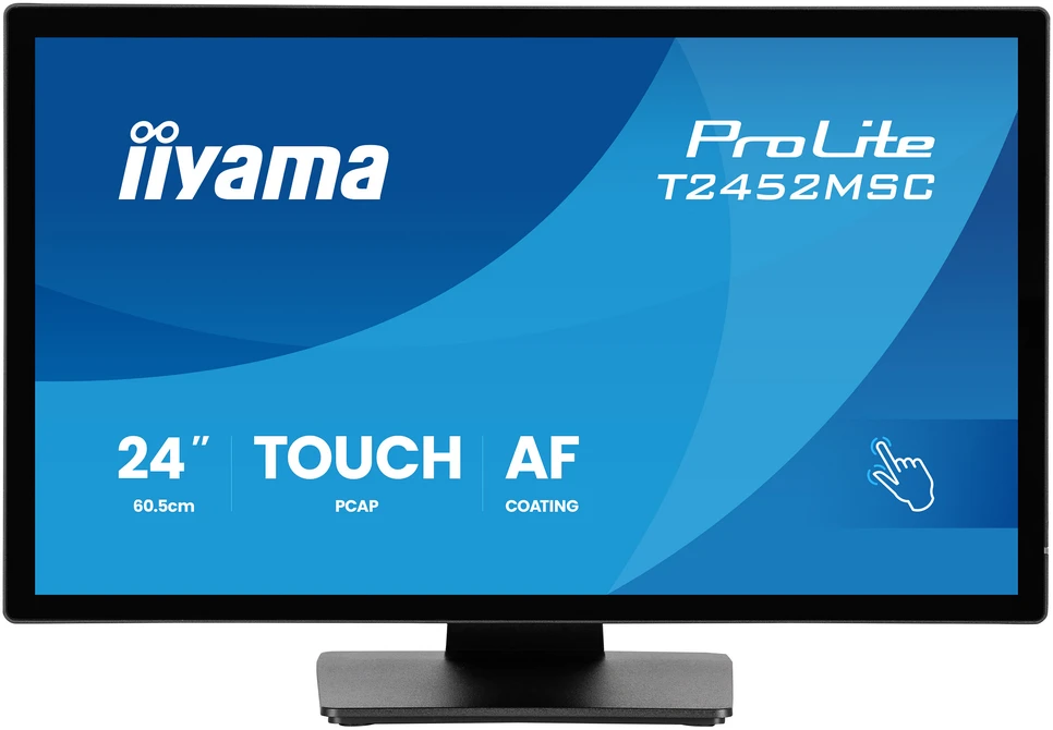 Monitorius iiyama ProLite T2452MSC-B2