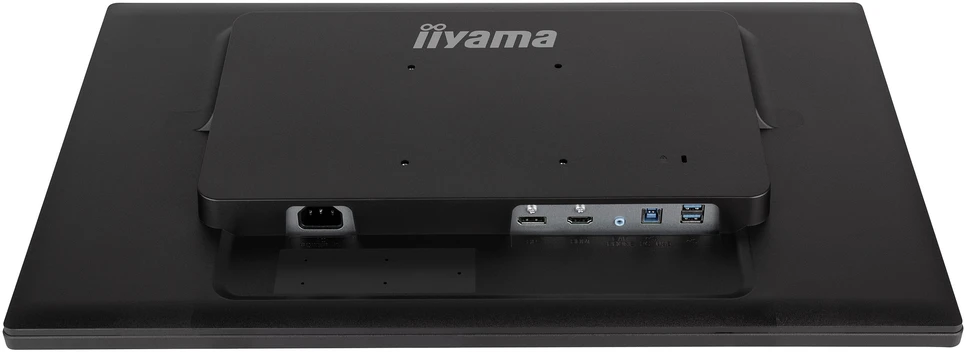 „iiyama ProLite T2452MSC-B2AG“ kompiuterio monitorius, 61 cm (24 colių), 1920 x 1080 pikselių, „Full HD“ LED, lietimui jautrus ekranas, juodas