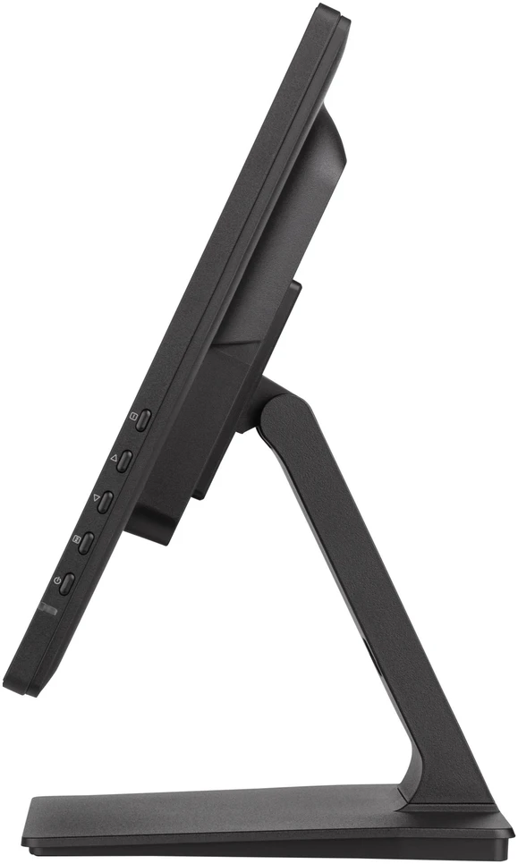 „iiyama ProLite T2452MSC-B2AG“ kompiuterio monitorius, 61 cm (24 colių), 1920 x 1080 pikselių, „Full HD“ LED, lietimui jautrus ekranas, juodas