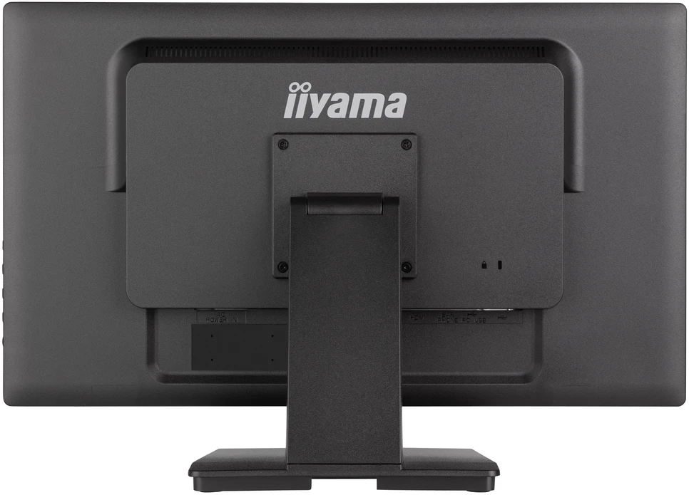 „iiyama ProLite T2452MSC-B2AG“ kompiuterio monitorius, 61 cm (24 colių), 1920 x 1080 pikselių, „Full HD“ LED, lietimui jautrus ekranas, juodas