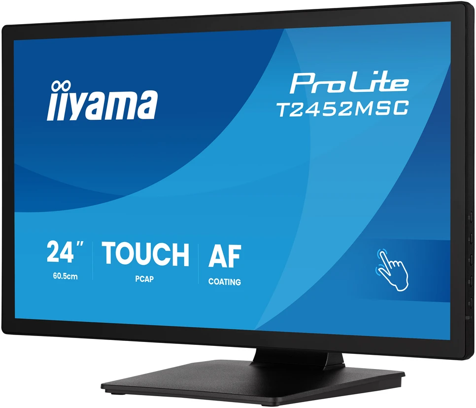 Monitorius iiyama ProLite T2452MSC-B2