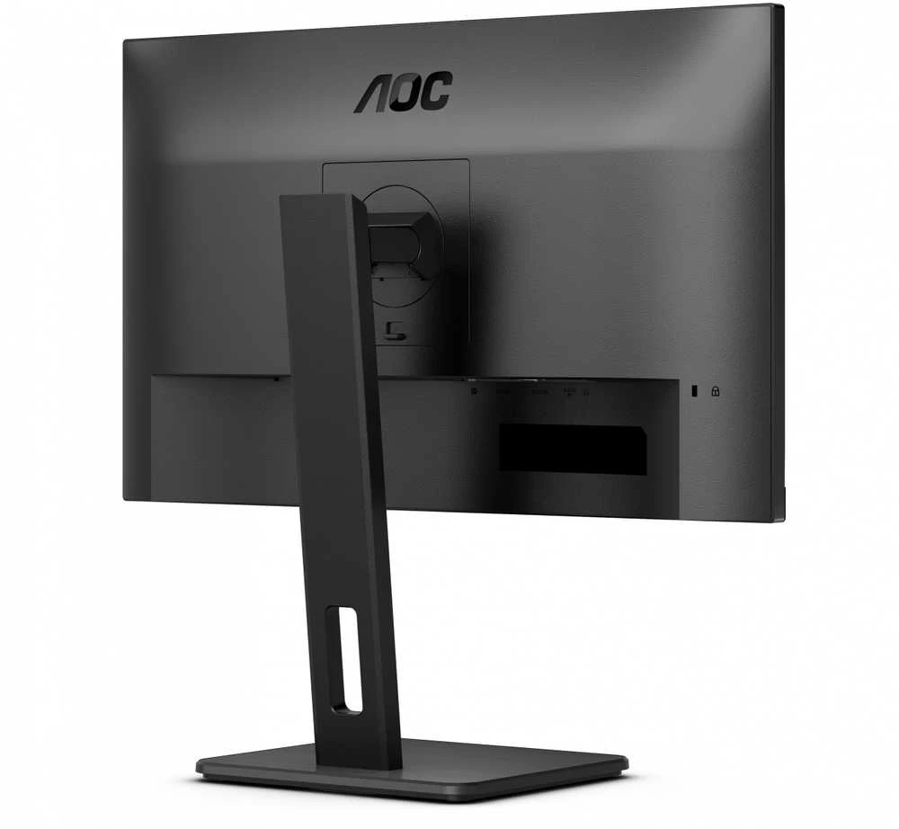 Monitorius AOC 24E3QAF 23.8inch WLED 1920x1080 IPS 75Hz Juodas HDMI