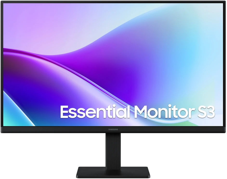 Samsung 24 Essential Monitorius S3 (S32GF) Full HD 120 Hz näyttö