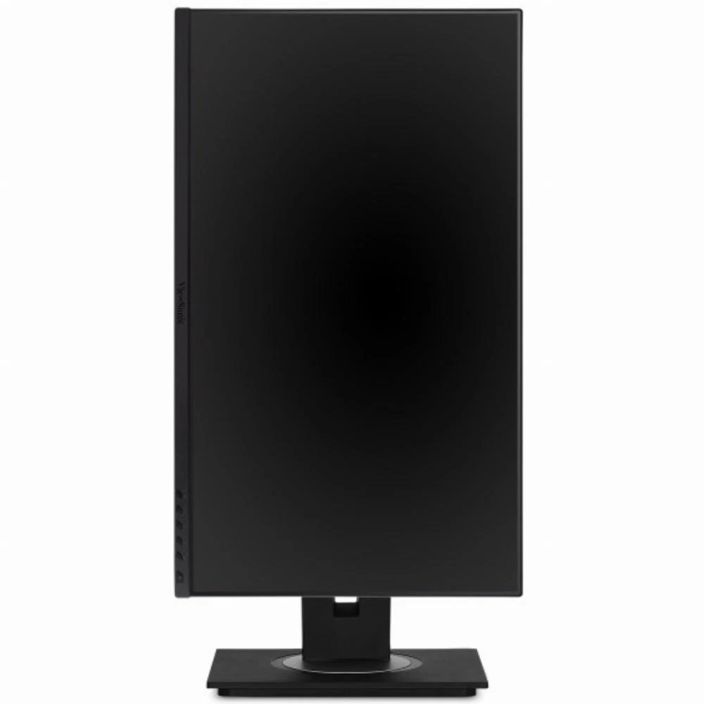 ViewSonic VG2448a-2 24 colių „Full HD Monitorius SuperClear® IPS LED“ su berėme krašteliu trijose pusėse su VGA, HDMI, „DipsplayPort“, 4 USB jungtimis, garsiakalbiais ir visiškai ergonomišku stovu, dideliu pakreipimo kampu, dviejų krypčių pasukimu, plonam klientui montuojamu dizainu.