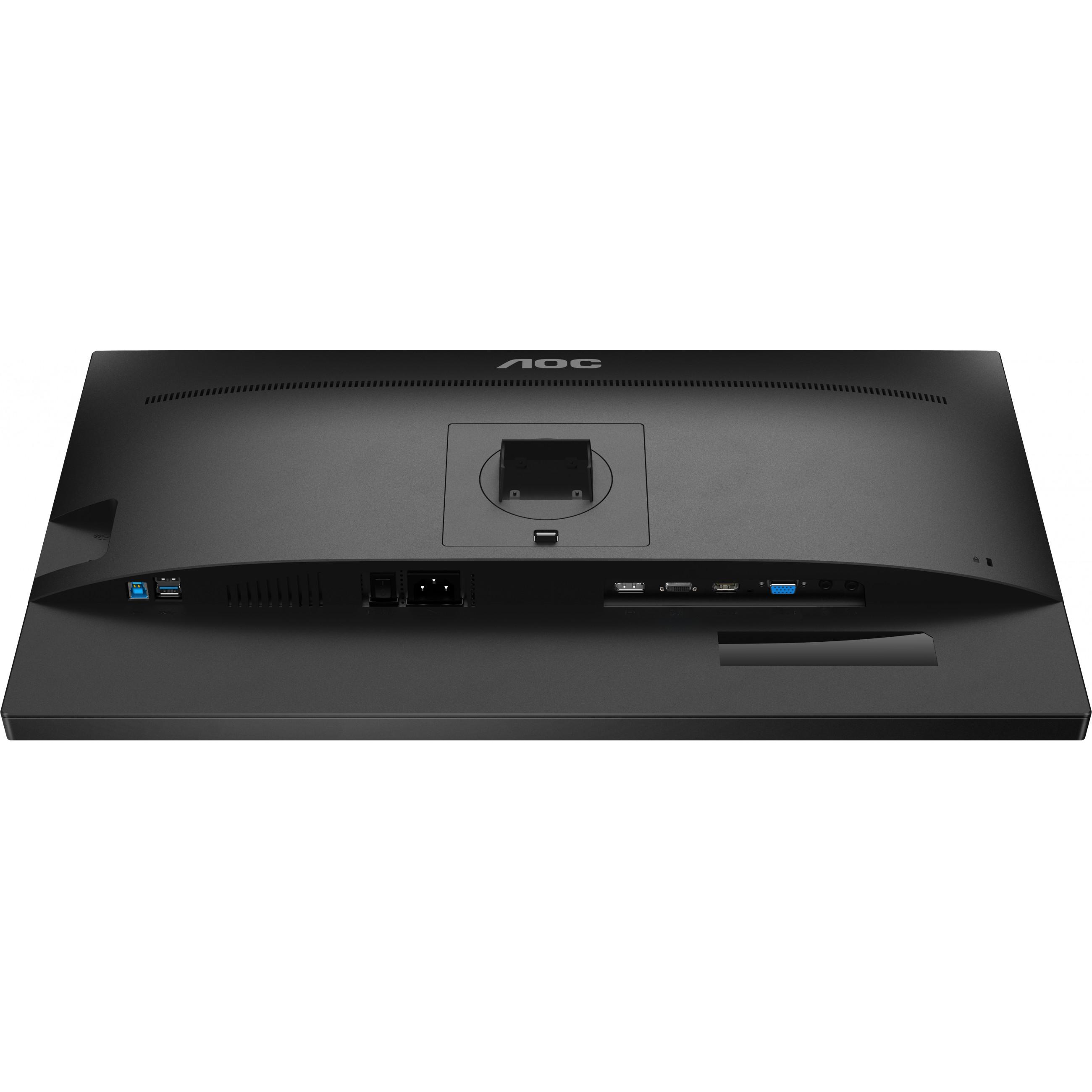 AOC 24P2Q 23,8 colio Full HD monitorius VGA DVI HDMI