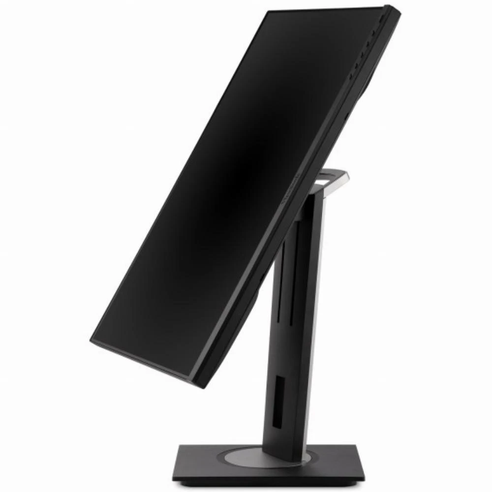 ViewSonic VG2448a-2 24 colių „Full HD Monitorius SuperClear® IPS LED“ su berėme krašteliu trijose pusėse su VGA, HDMI, „DipsplayPort“, 4 USB jungtimis, garsiakalbiais ir visiškai ergonomišku stovu, dideliu pakreipimo kampu, dviejų krypčių pasukimu, plonam klientui montuojamu dizainu.