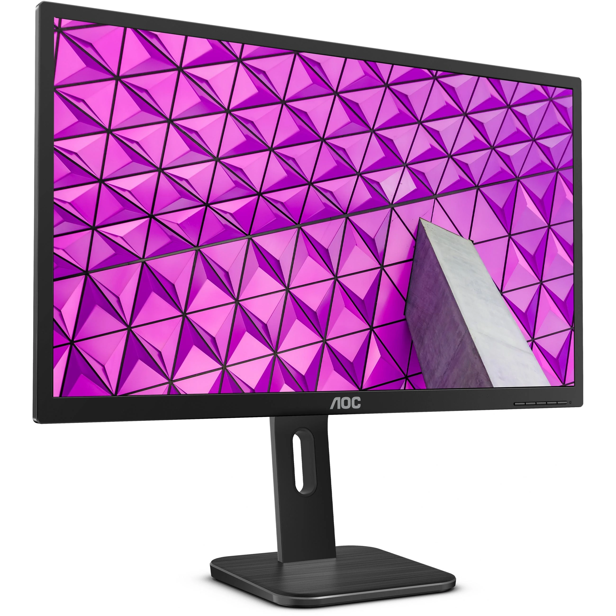 Monitorius AOC X24P1 (24", IPS/PLS, 1920x1200, DisplayPort, HDMI, VGA, juodos spalvos)
