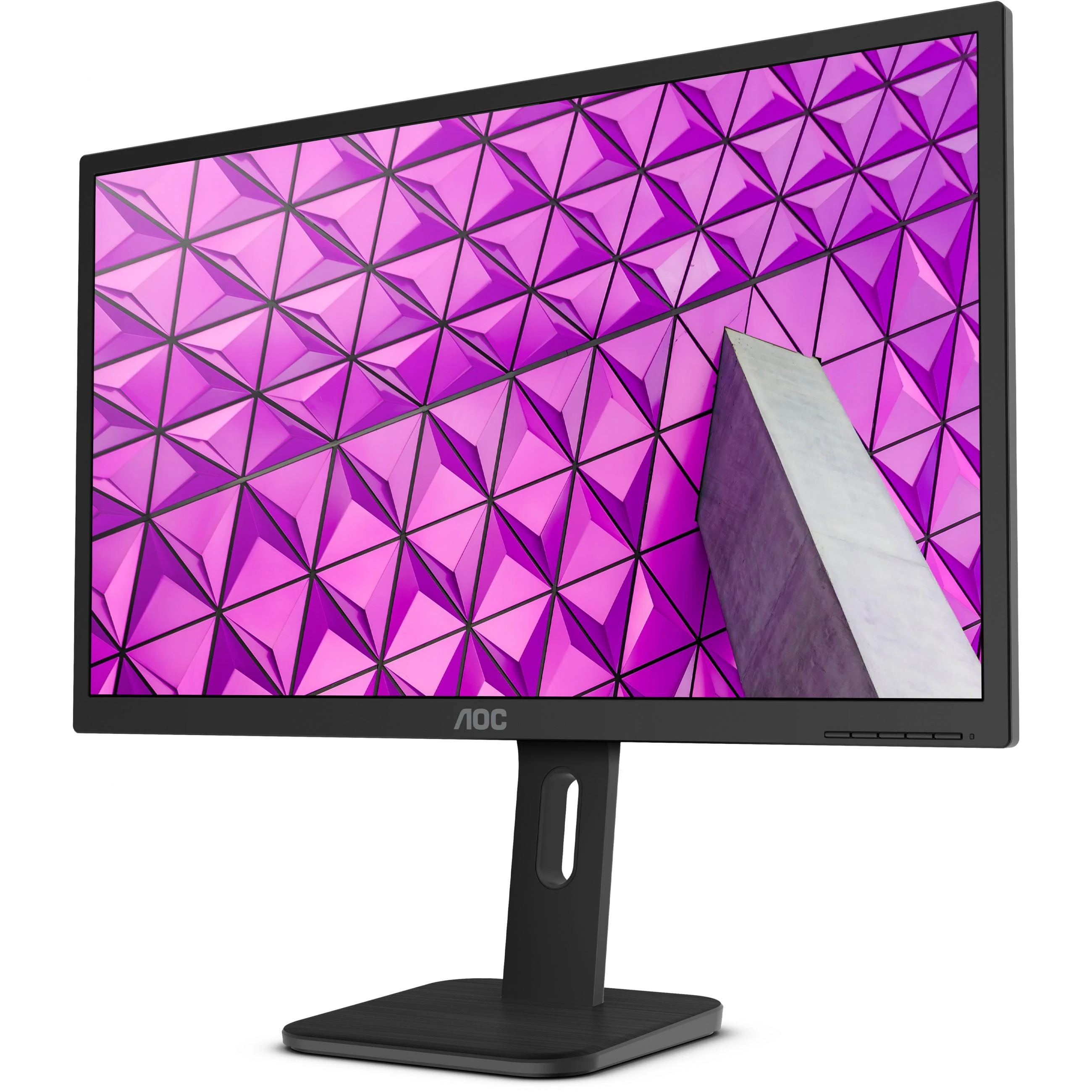 Monitorius AOC X24P1 (24", IPS/PLS, 1920x1200, DisplayPort, HDMI, VGA, juodos spalvos)