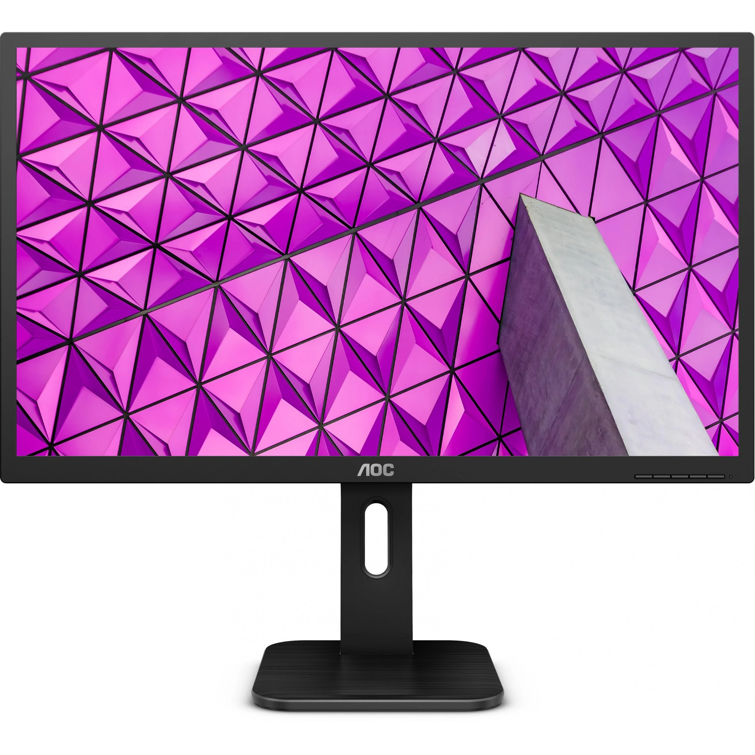 Monitorius AOC X24P1 (24", IPS/PLS, 1920x1200, DisplayPort, HDMI, VGA, juodos spalvos)