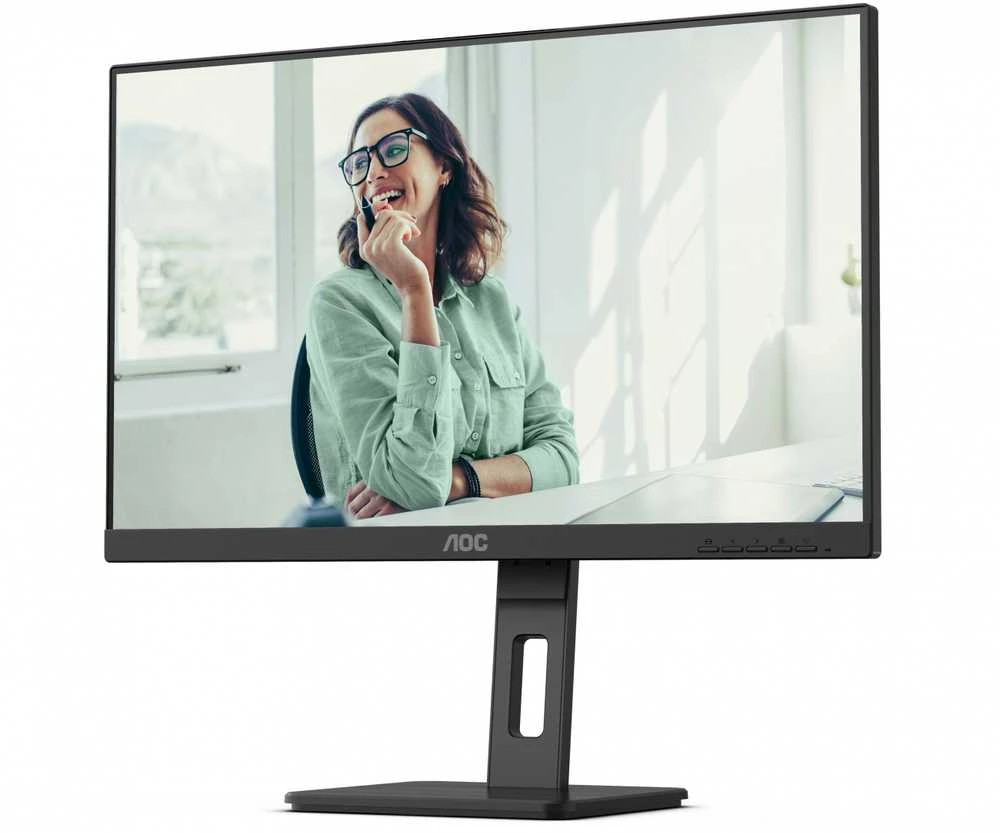 Monitorius AOC 24P3CV 23.8inch IPS TFT 1920x1080 HDMI DP USB Juodas