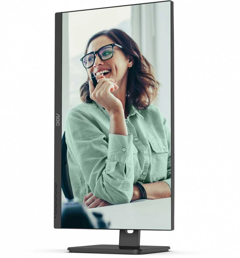 Monitorius AOC 24P3CV 23.8inch IPS TFT 1920x1080 HDMI DP USB Juodas