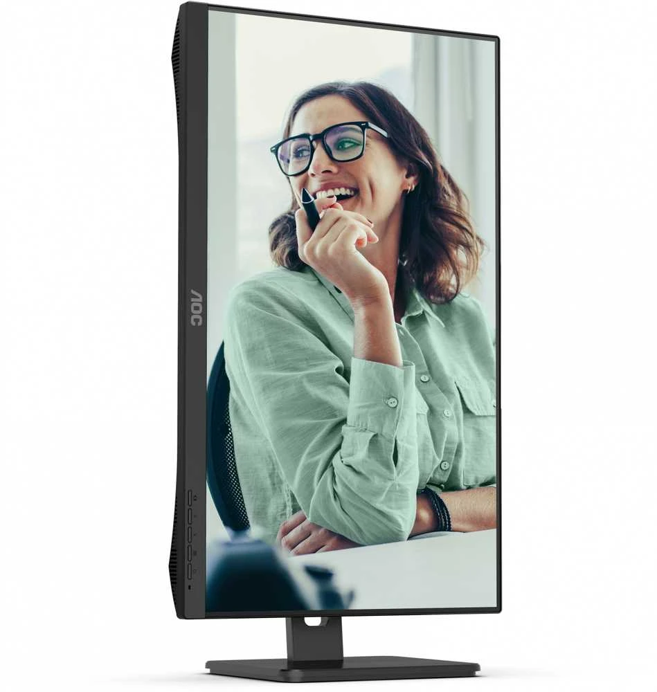 Monitorius AOC 24P3CV 23.8inch IPS TFT 1920x1080 HDMI DP USB Juodas
